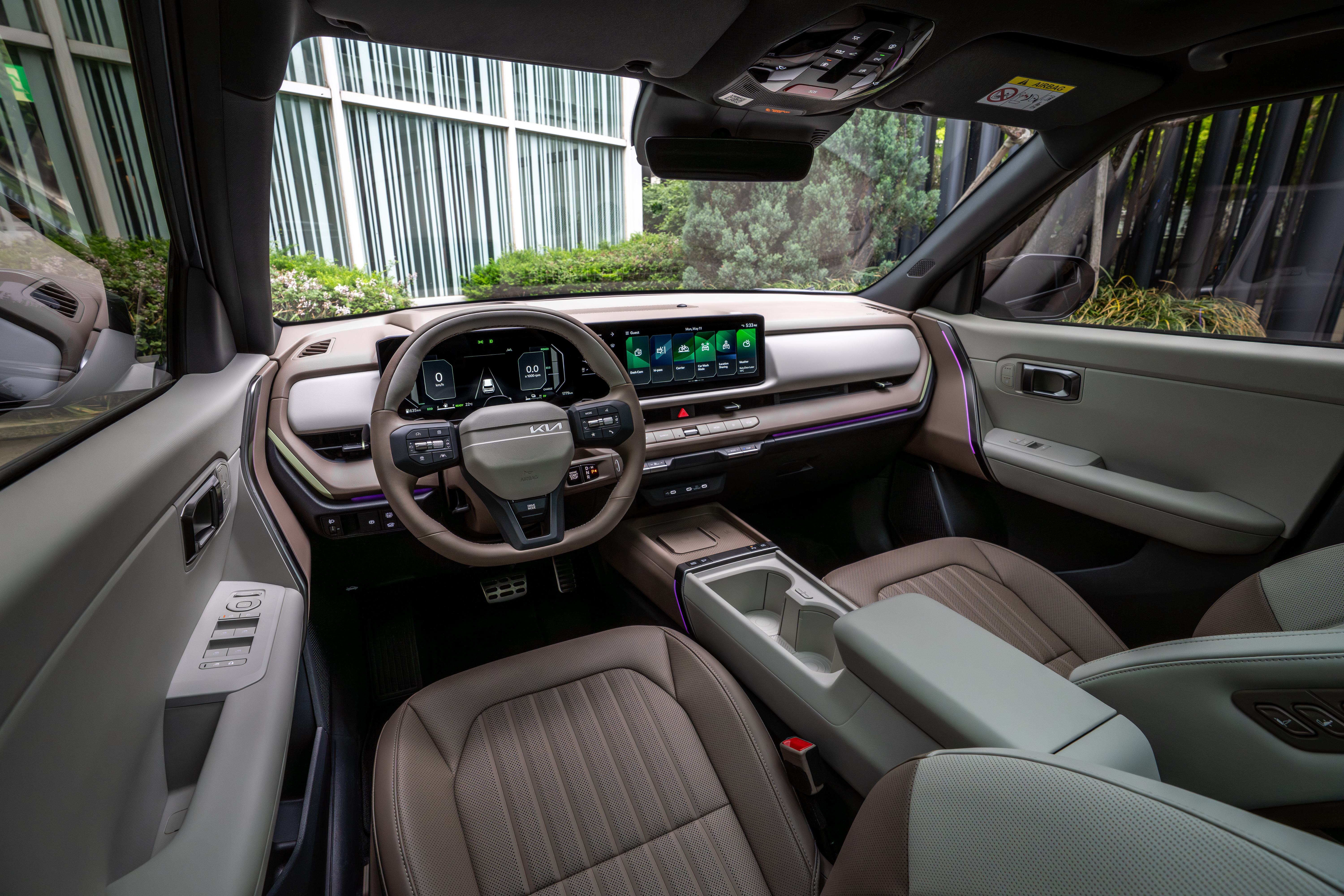 Kia Seltos HEV ‘X-Line’ (Korean) – Gravity Grey