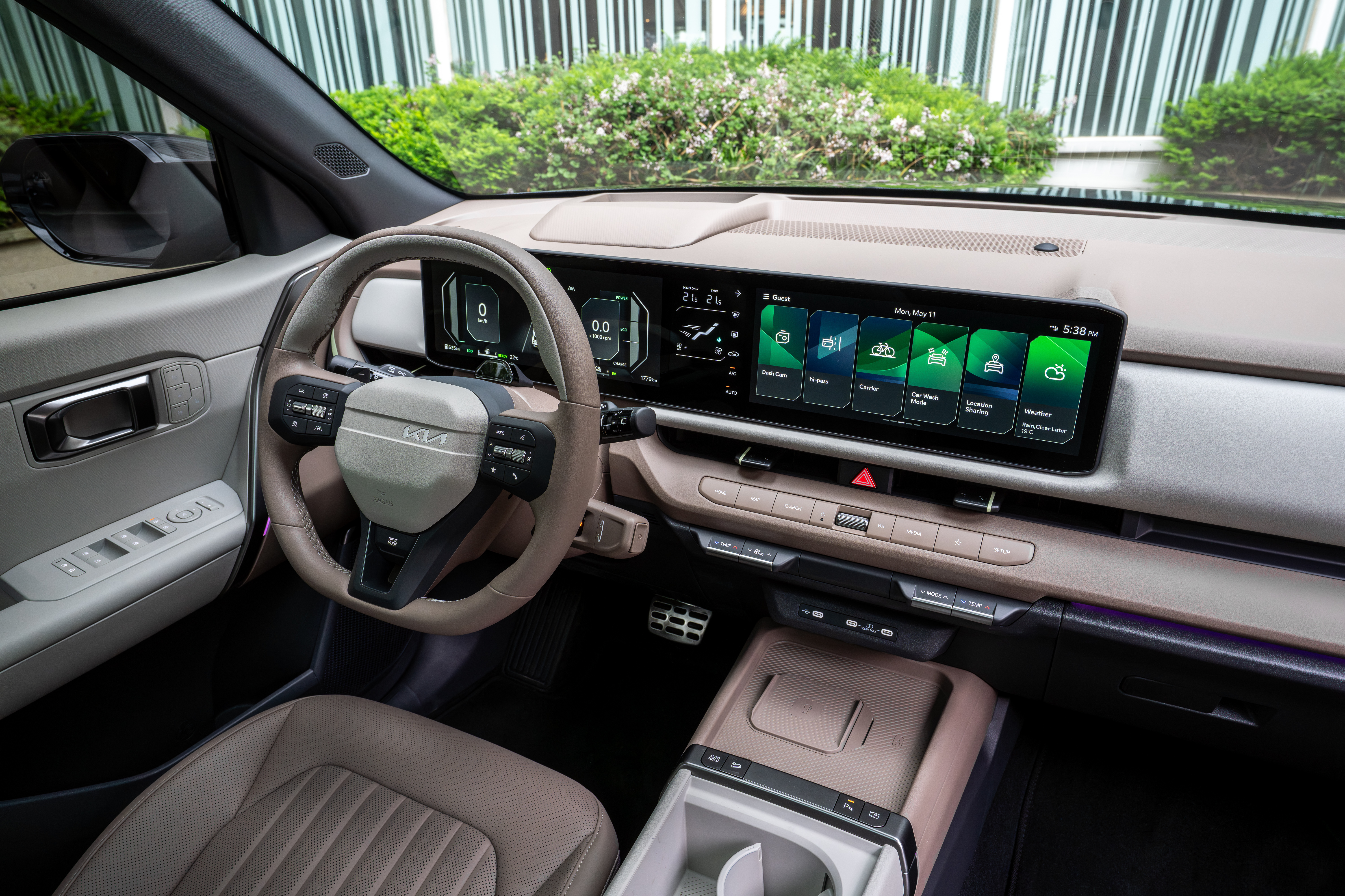Kia Seltos HEV ‘X-Line’ (Korean) – Gravity Grey