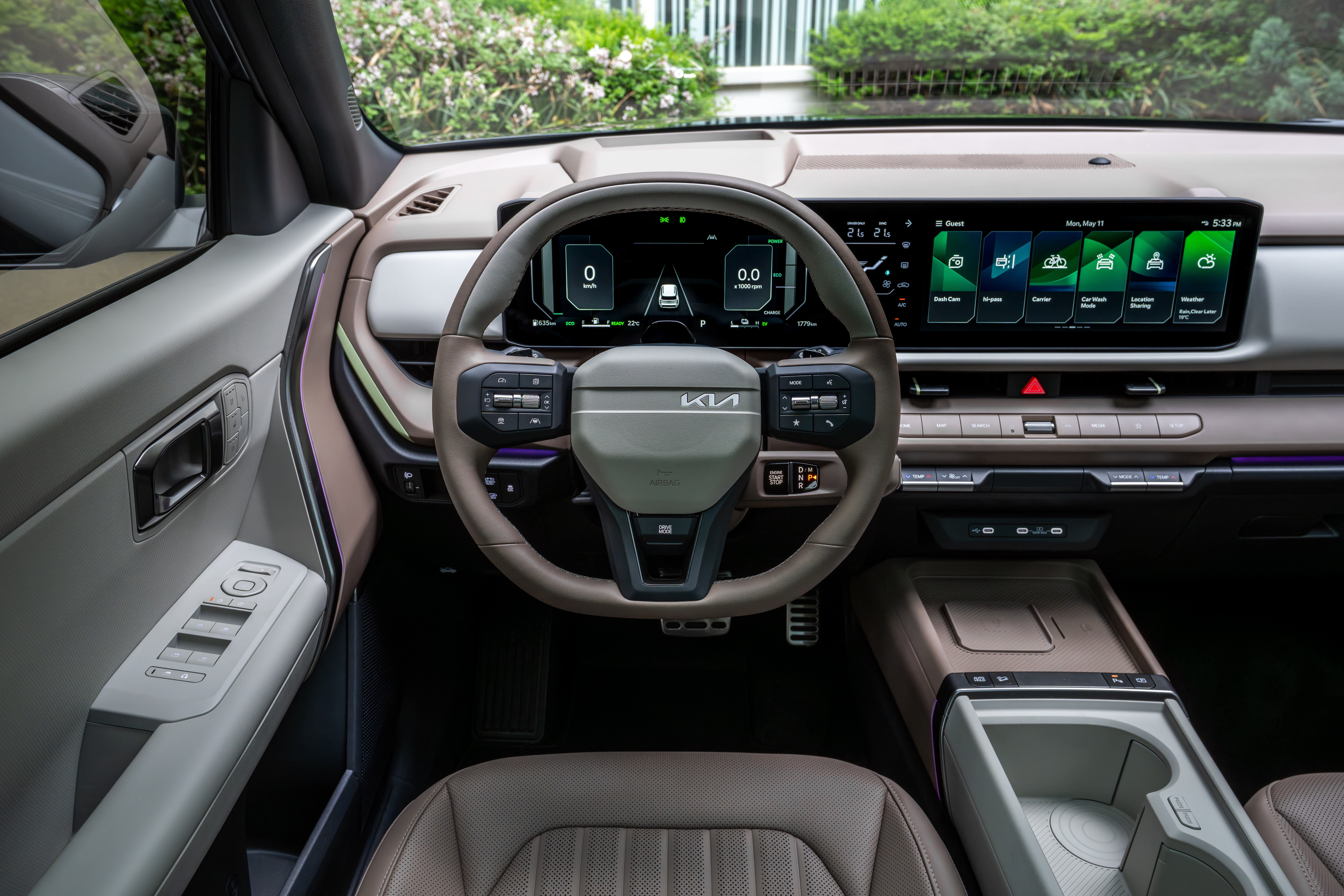 Kia Seltos HEV ‘X-Line’ (Korean) – Gravity Grey