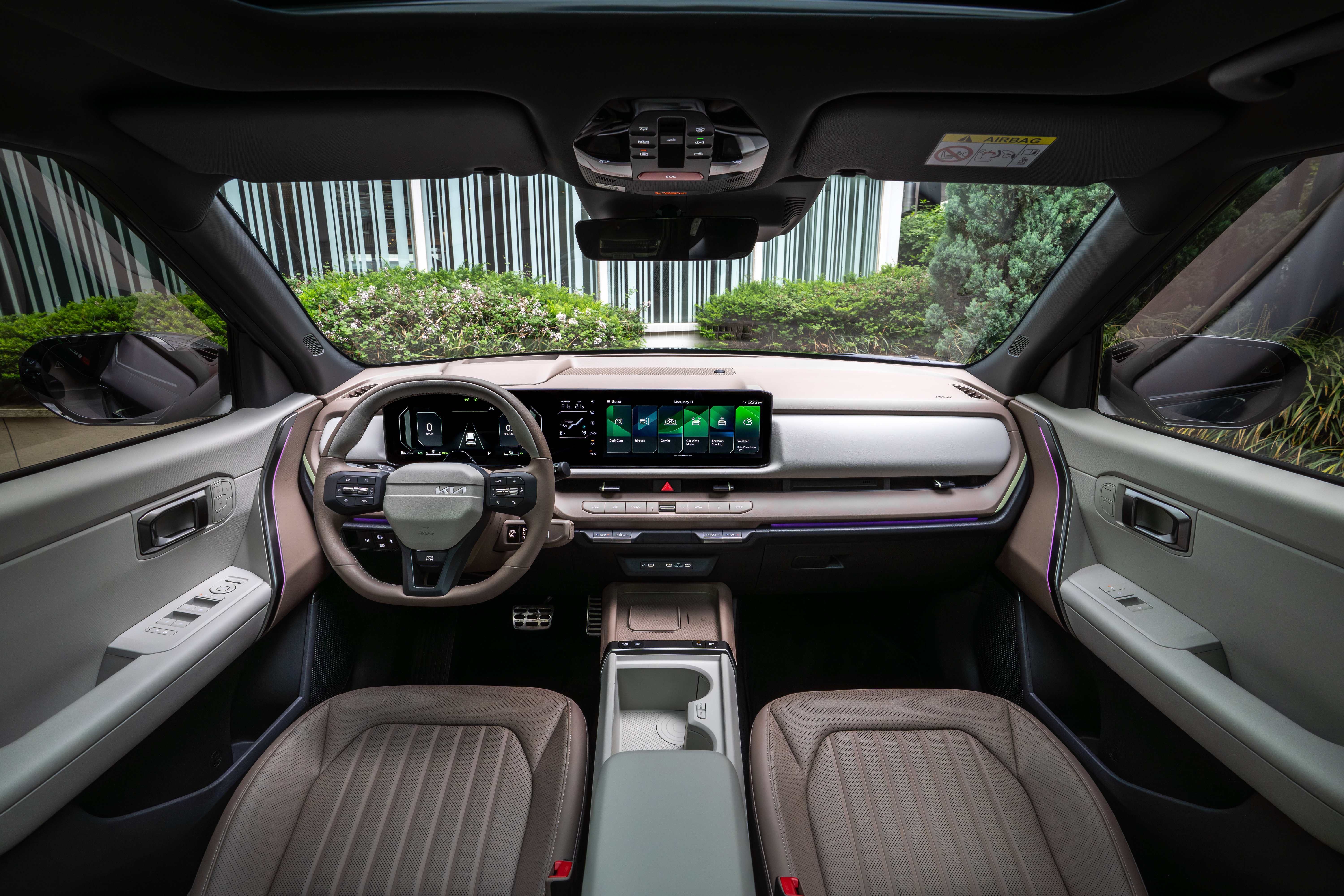 Kia Seltos HEV ‘X-Line’ (Korean) – Gravity Grey