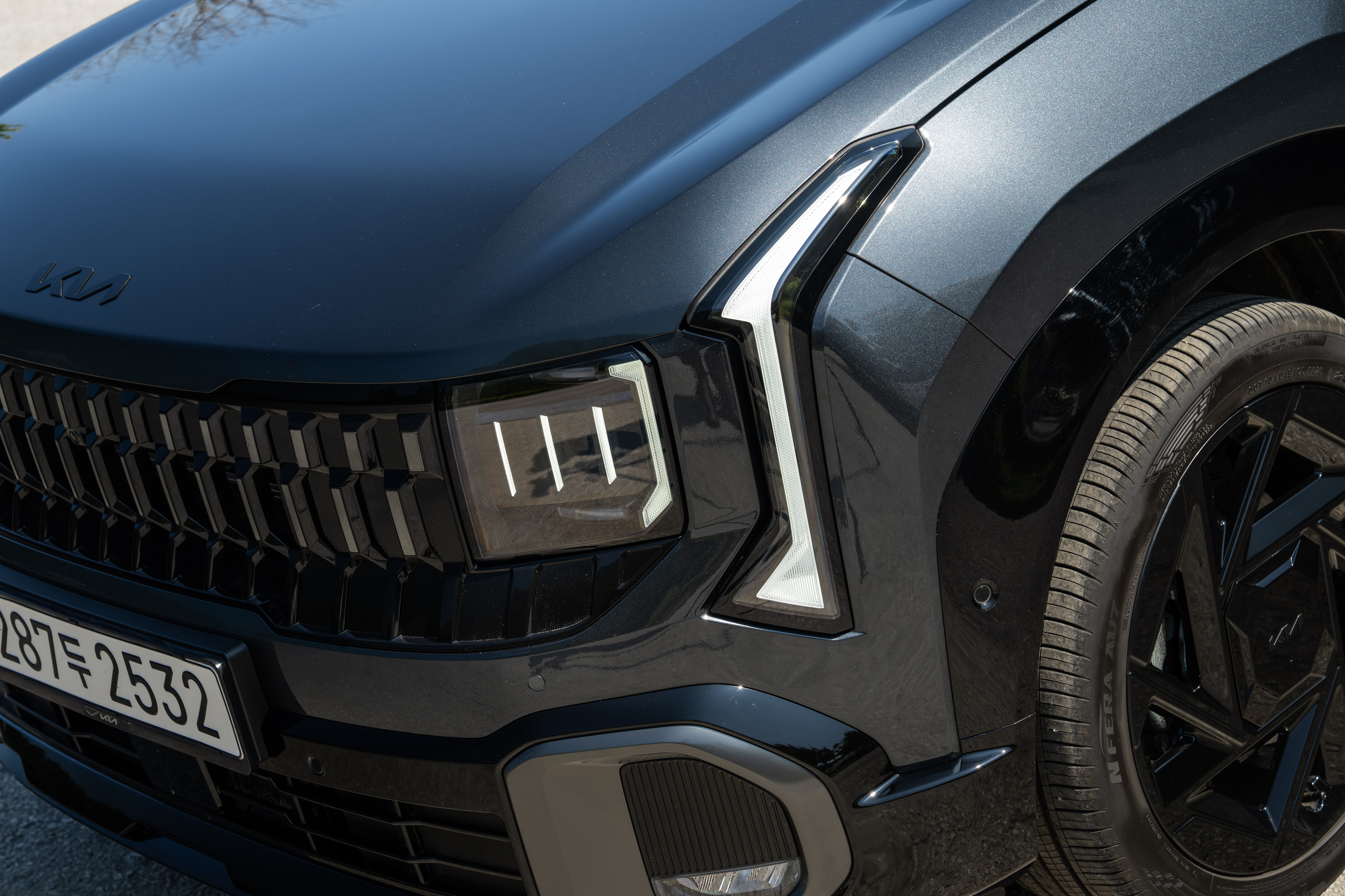 Kia Seltos HEV ‘X-Line’ (Korean) – Gravity Grey