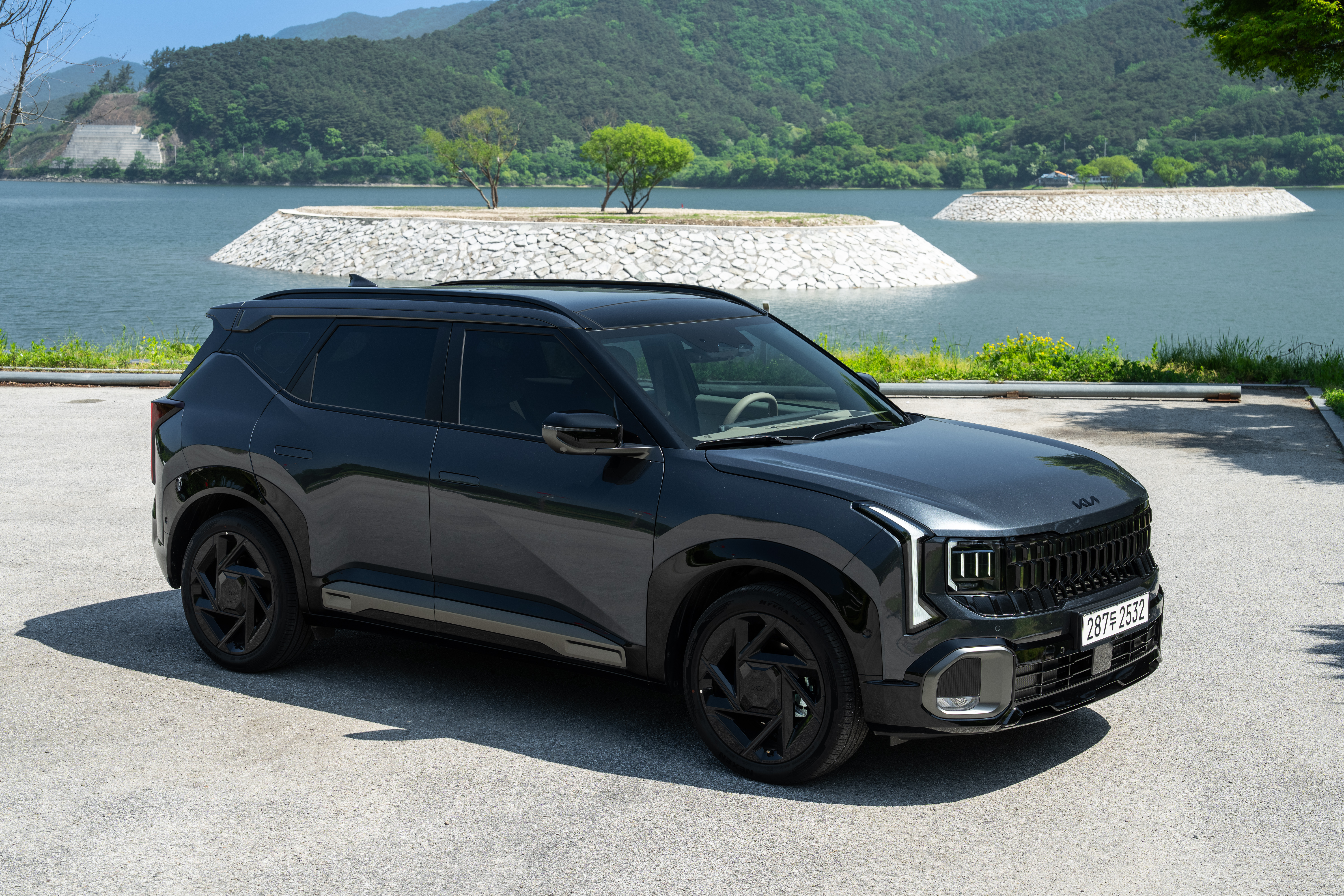 Kia Seltos HEV ‘X-Line’ (Korean) – Gravity Grey