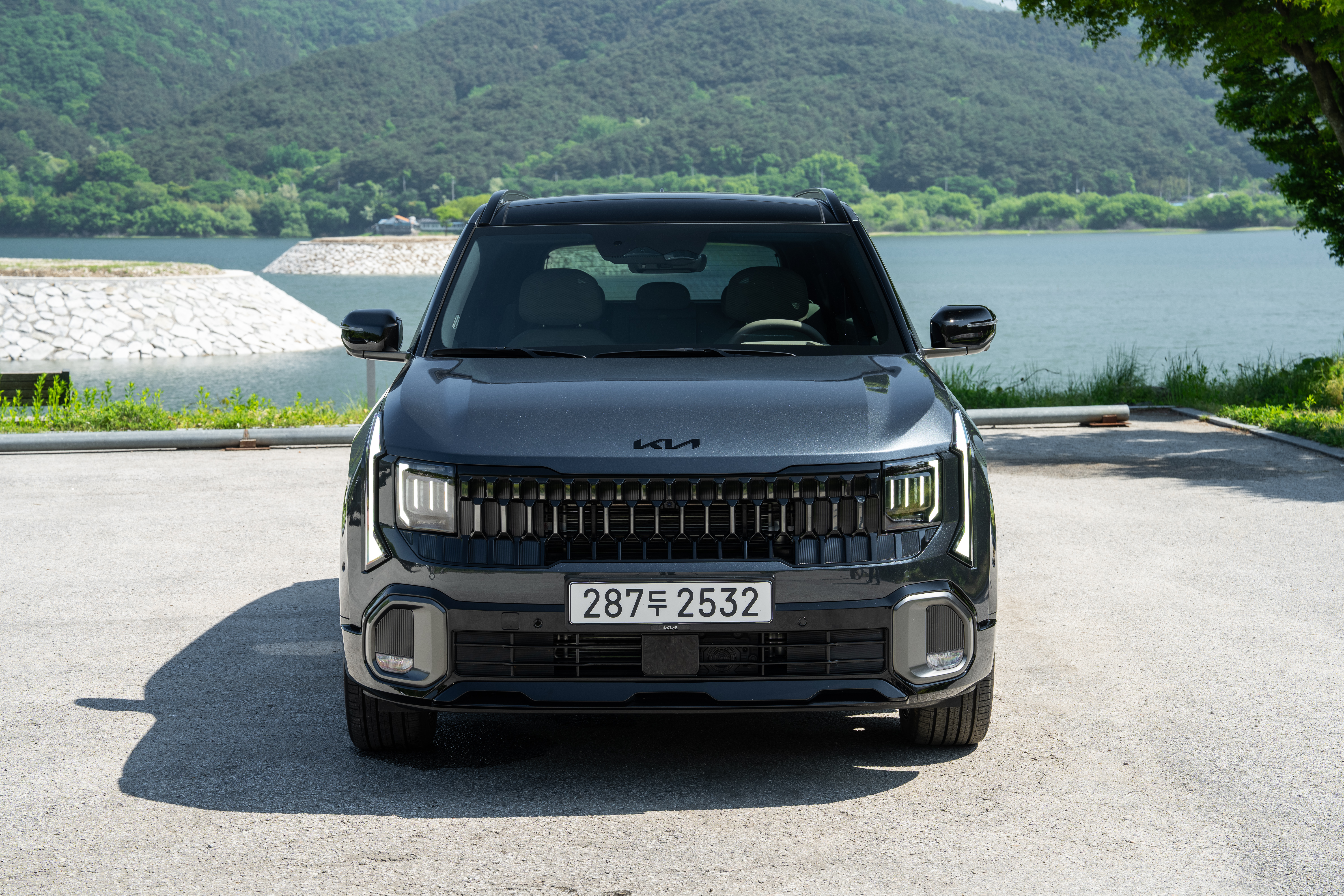 Kia Seltos HEV ‘X-Line’ (Korean) – Gravity Grey