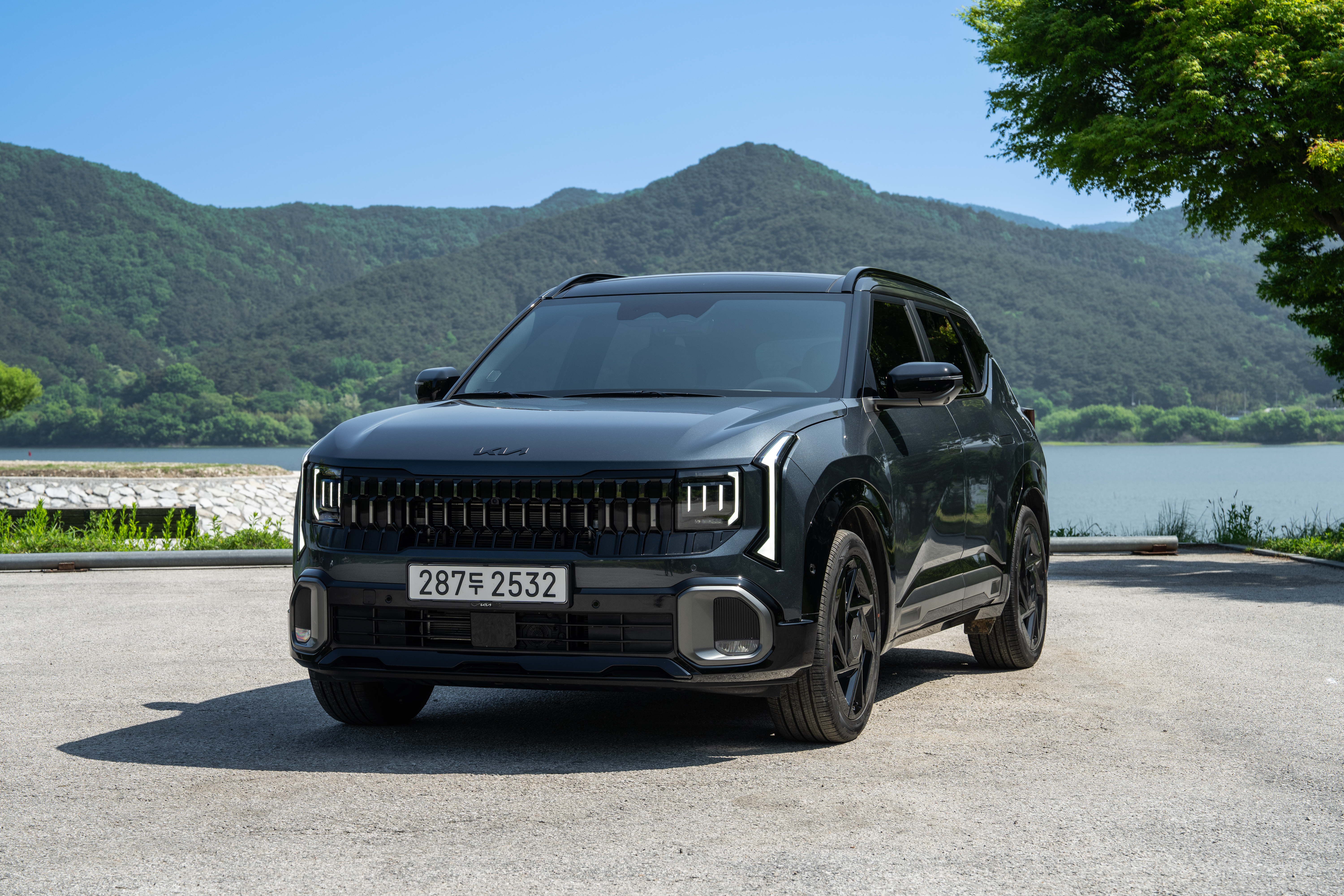 Kia Seltos HEV ‘X-Line’ (Korean) – Gravity Grey