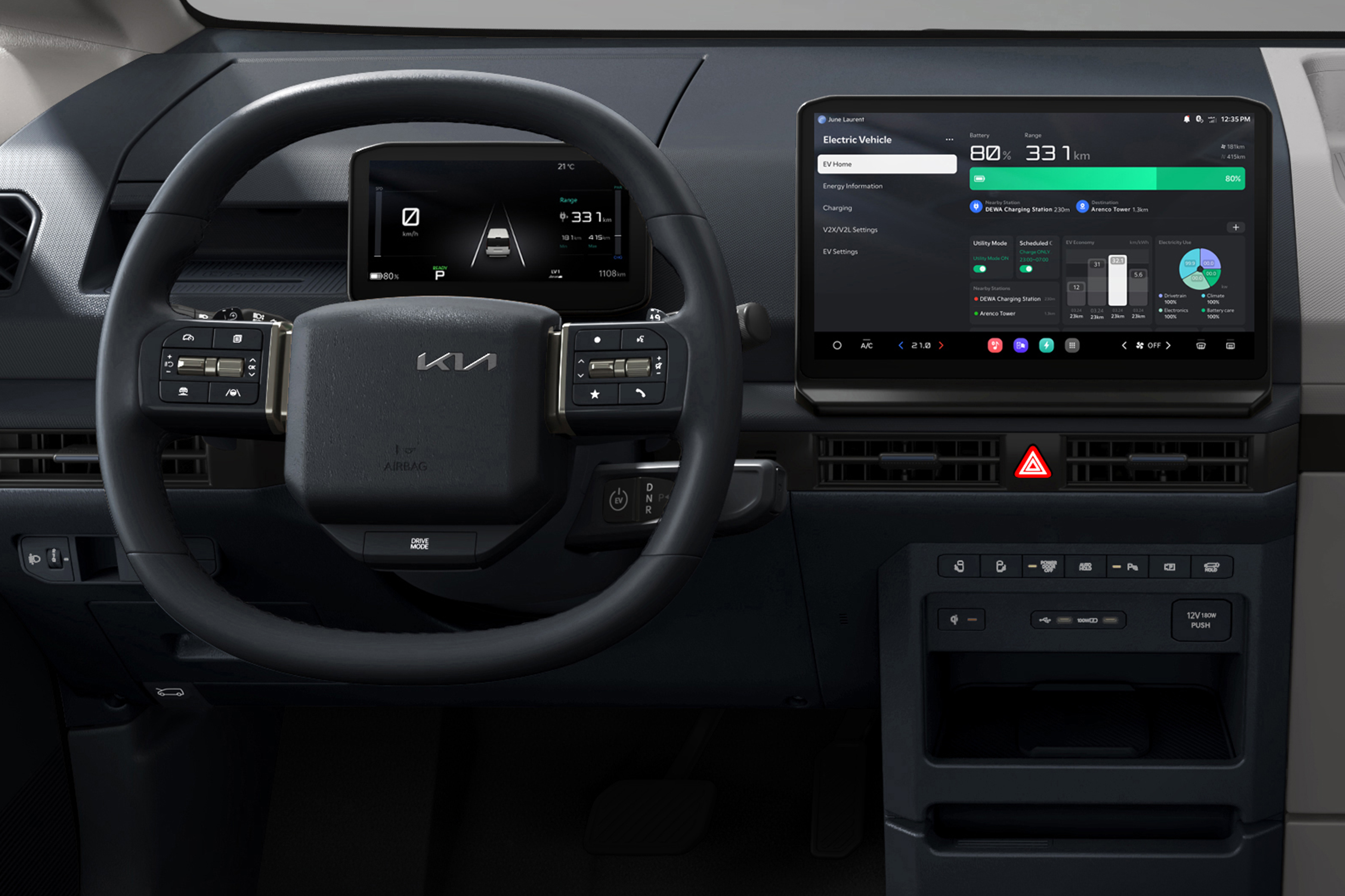 Kia updates PV5 Passenger line-up with new 7-seat variant and high-spec ‘Elite’ grade