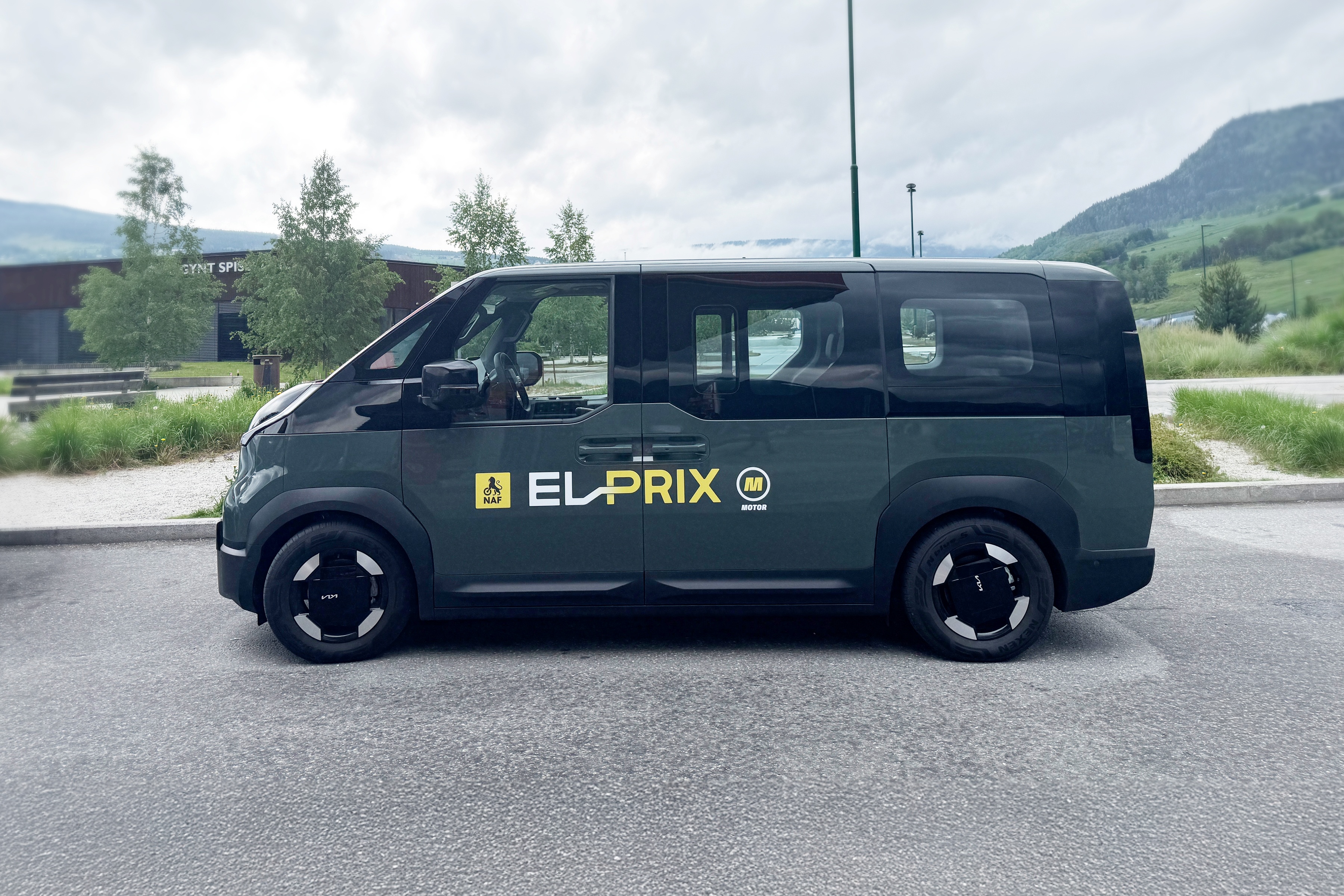 PV5 Passenger exceeds WLTP range at the 2026 NAF El Prix Summer Test