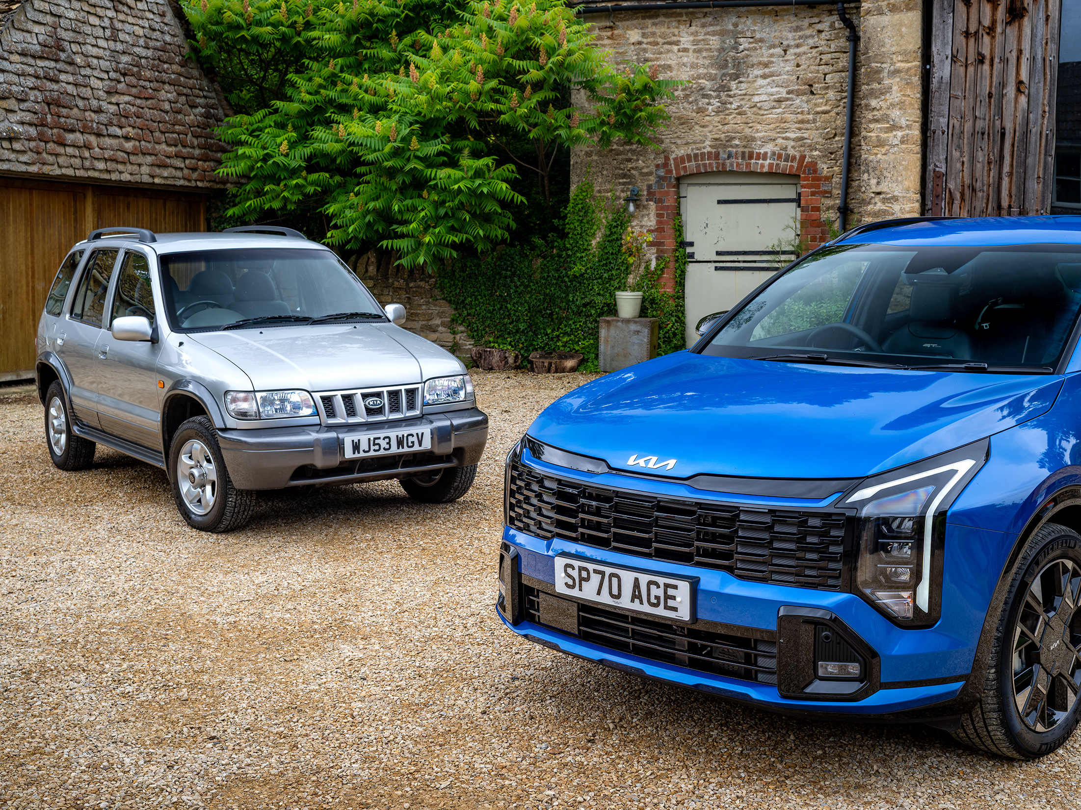 Kia Sportage reaches half a million sales in the UK