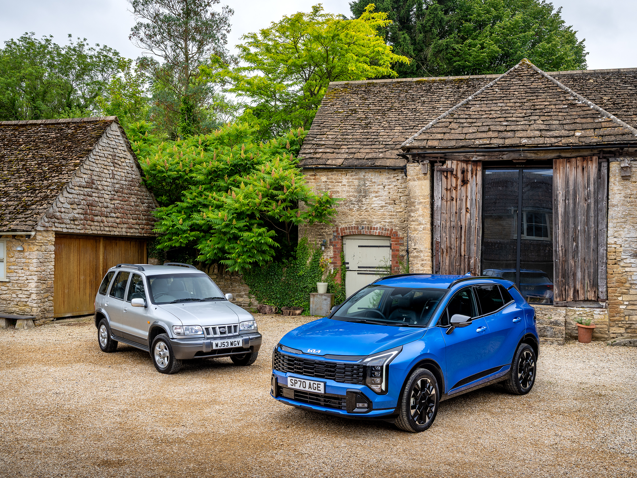 Kia Sportage reaches half a million sales in the UK