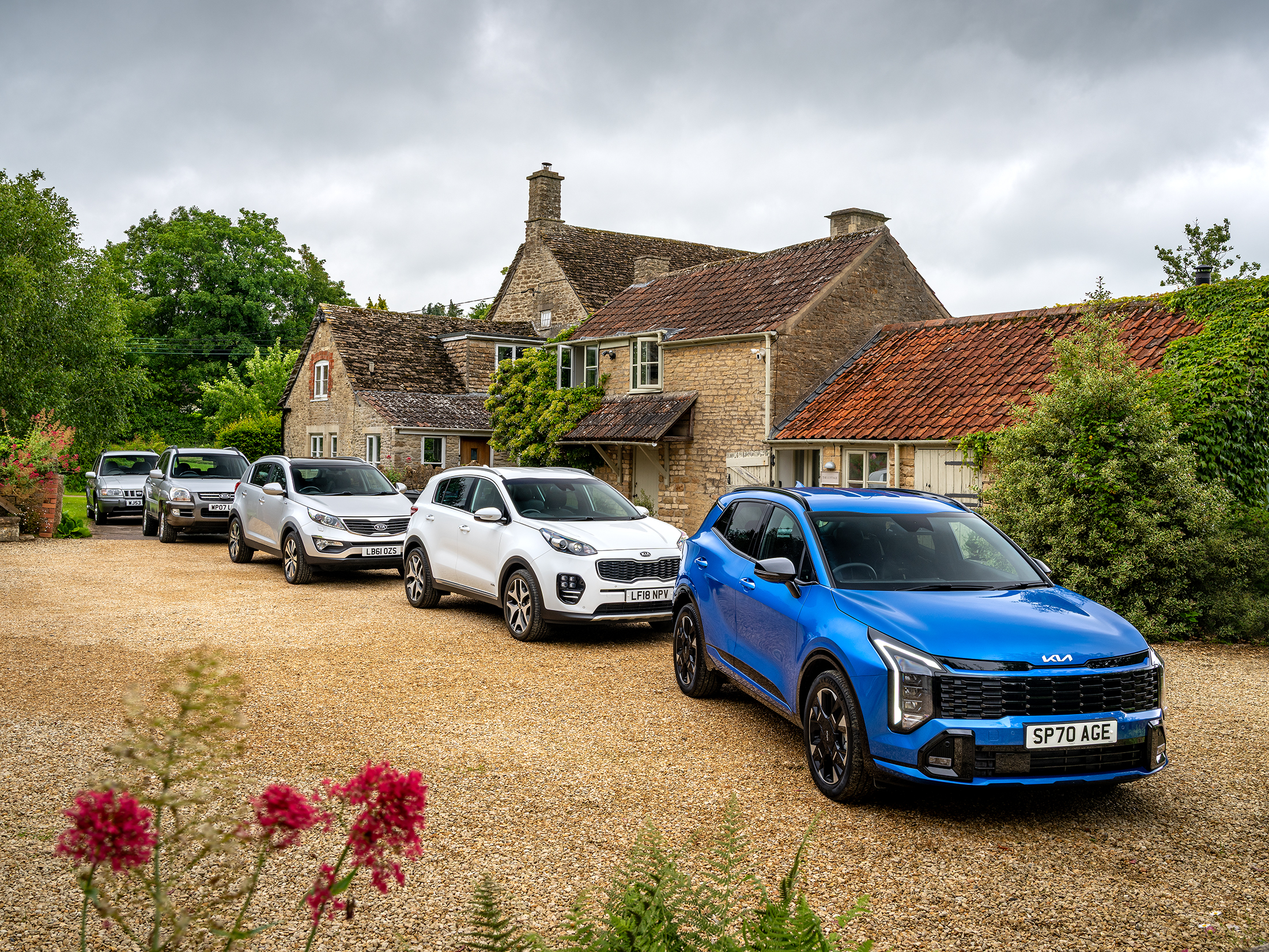 Kia Sportage reaches half a million sales in the UK