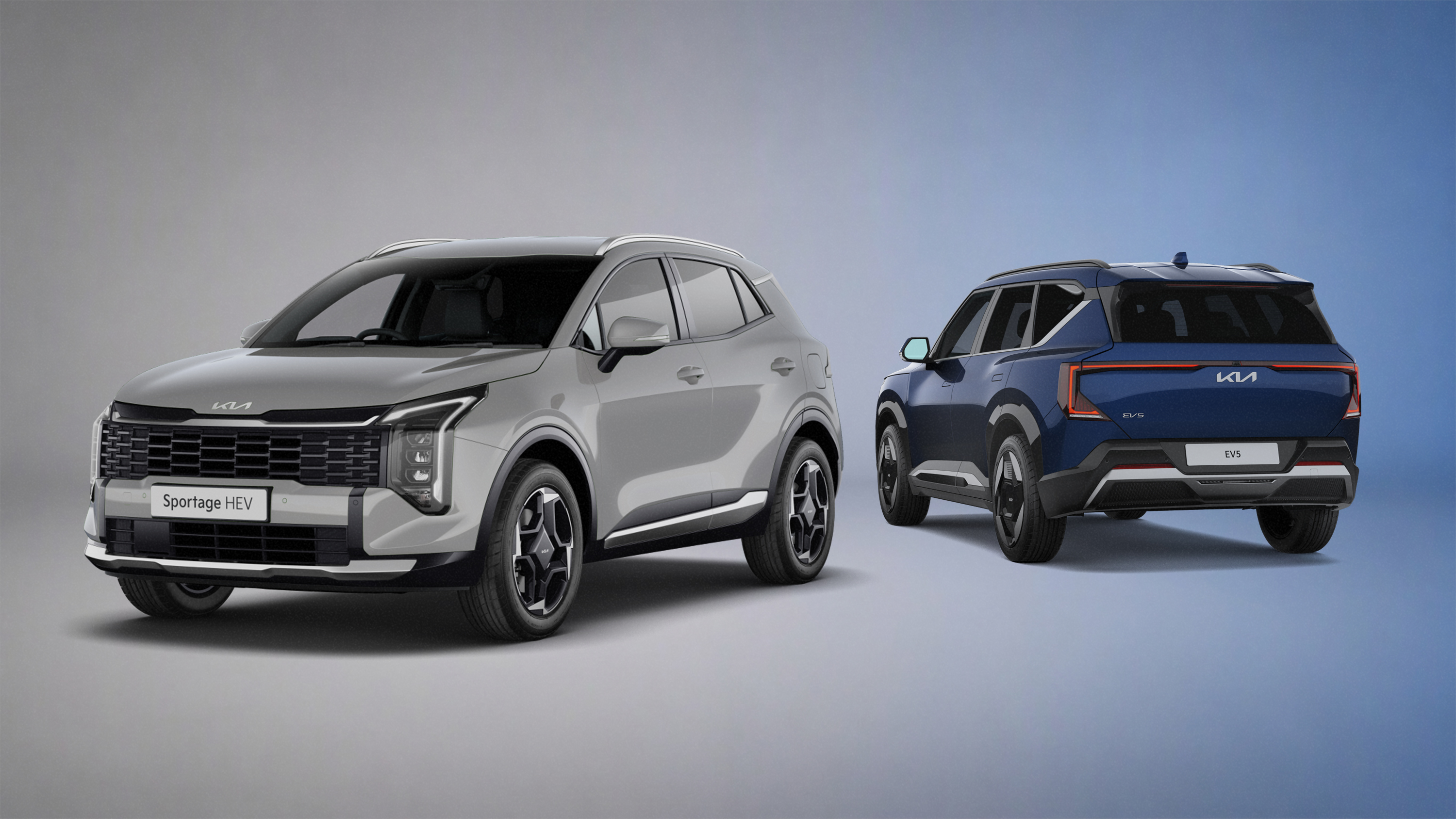 Kia EV5 and Sportage 'Storm'