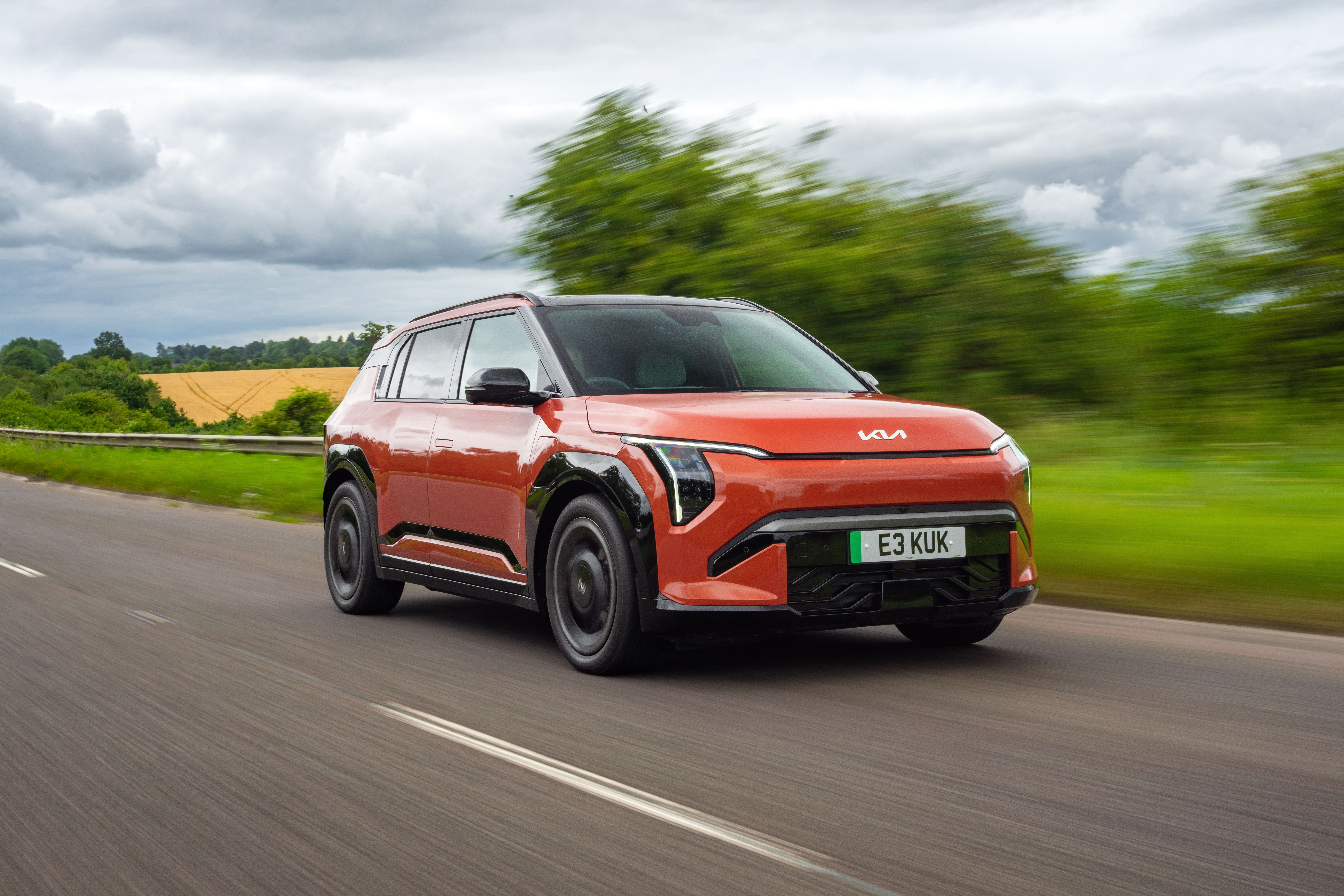 EV3 'GT-Line S' 81.4kWh- Sunset Orange