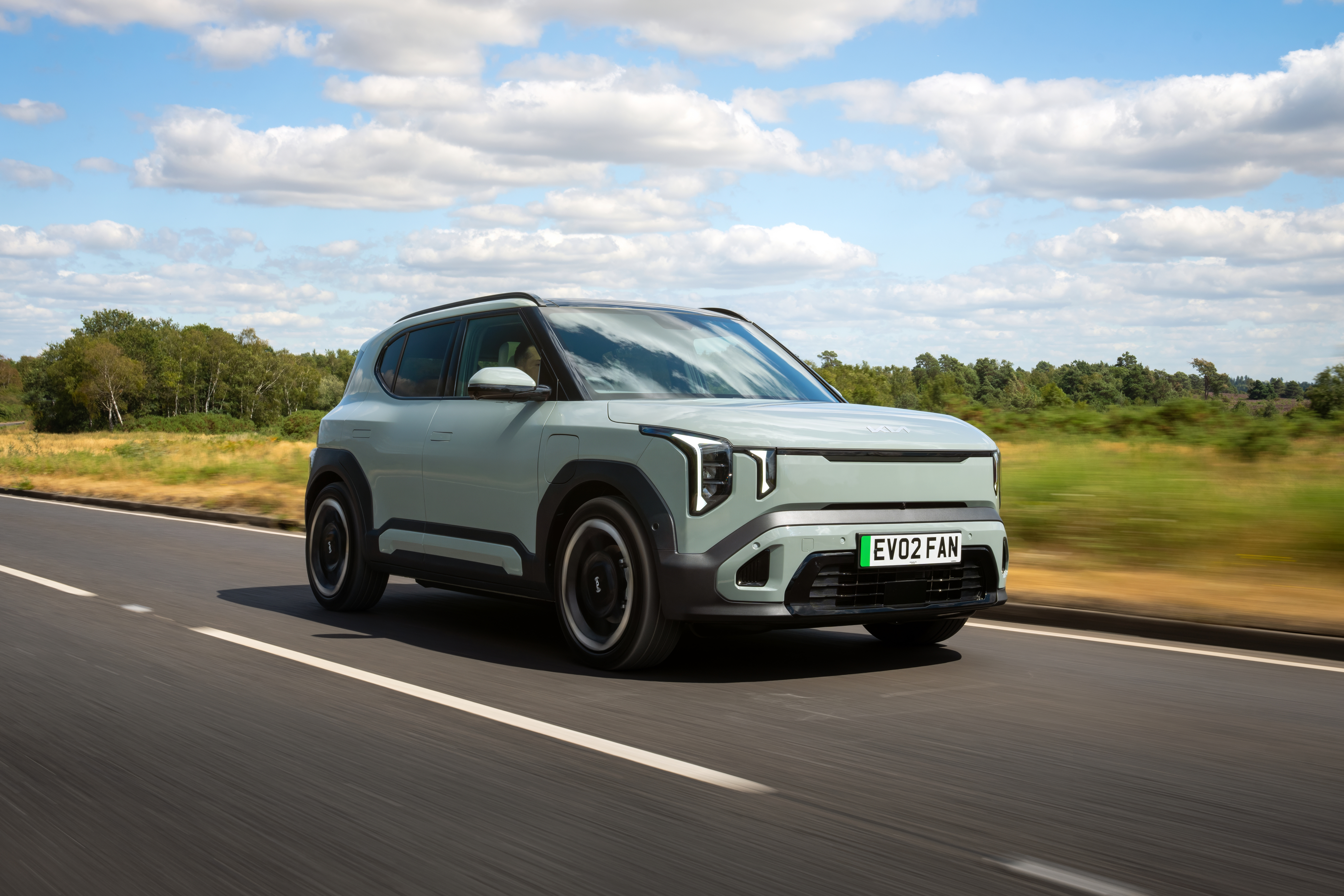 Kia EV2 ‘GT-Line S’ 61.0kWh – Moonlight Mint
