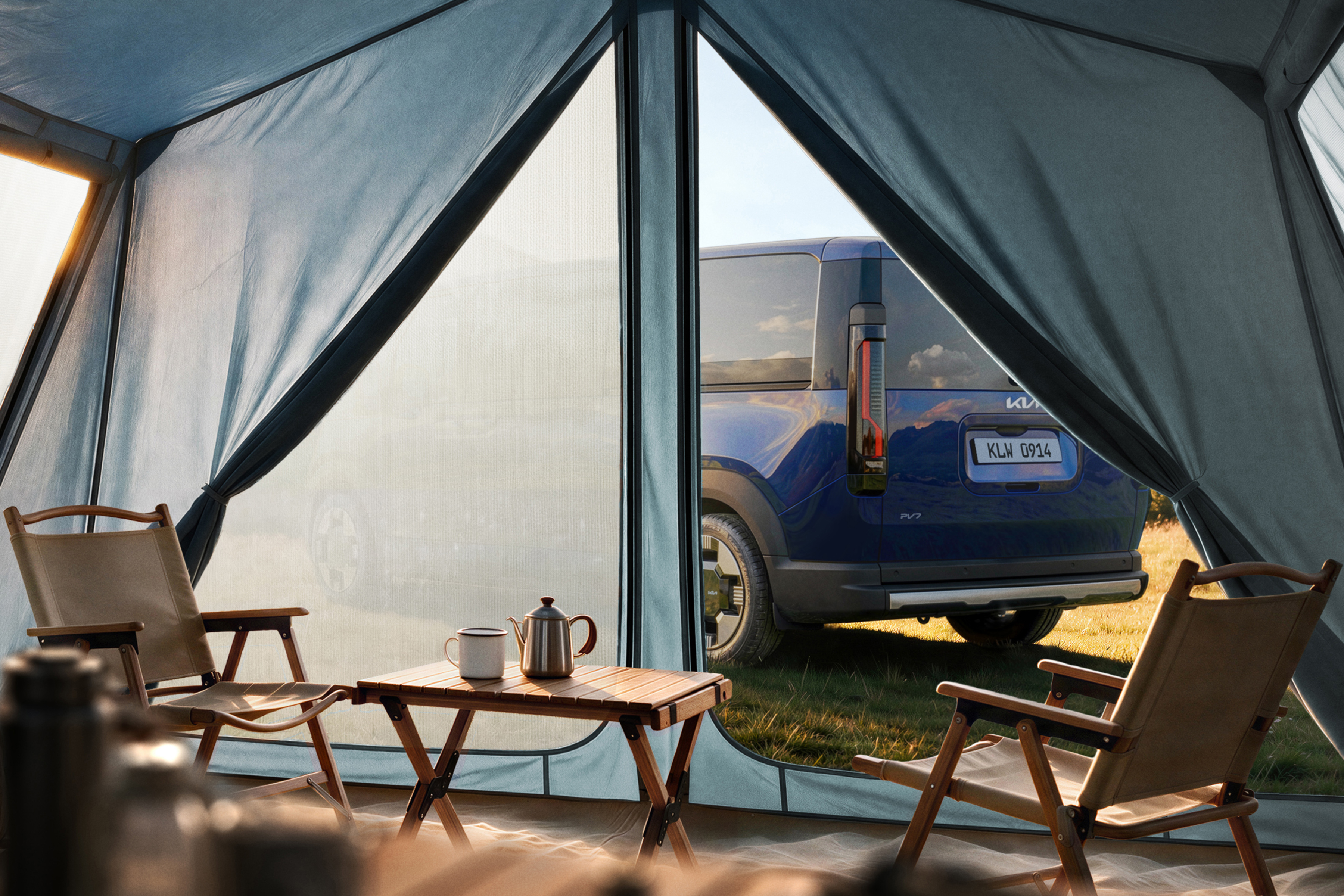 The Kia PV7 Teased