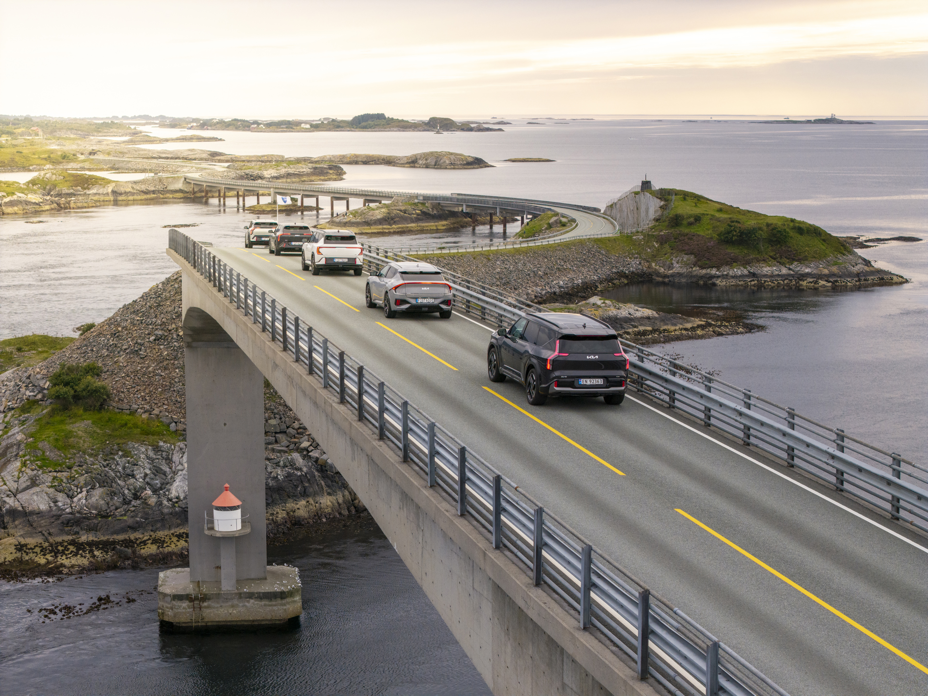 Kia EV GT line-up