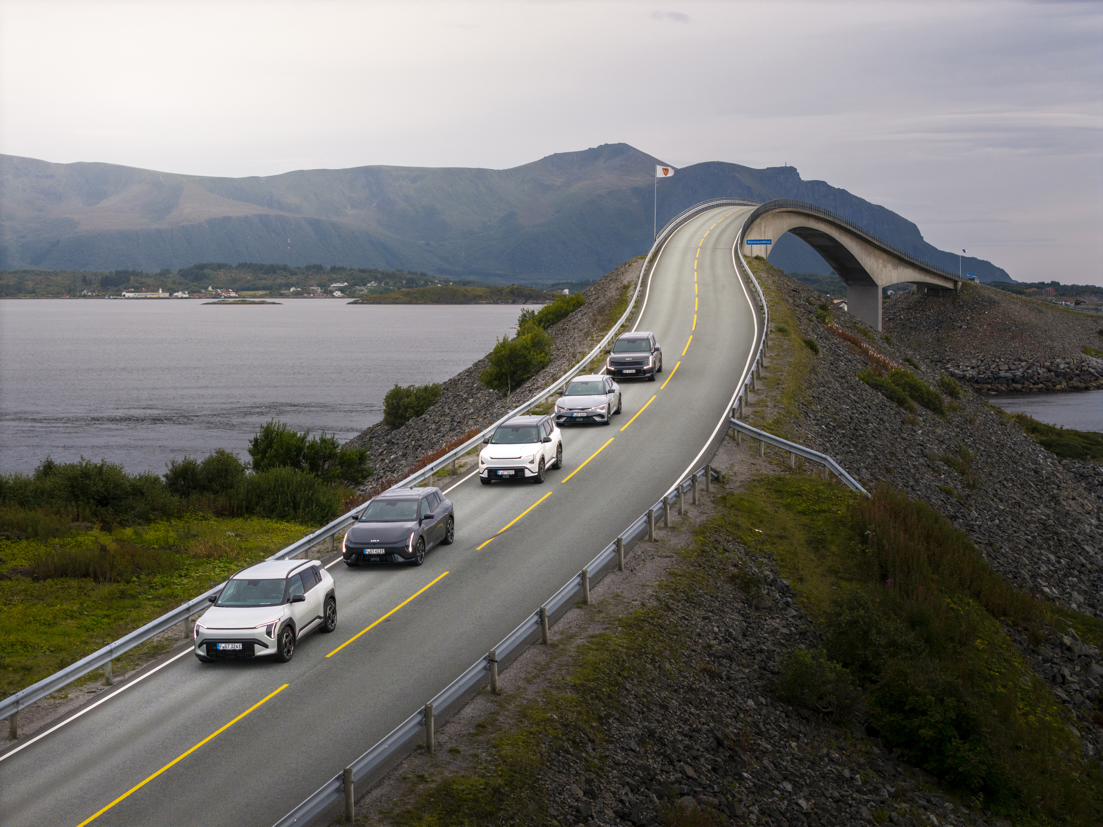 Kia EV GT line-up
