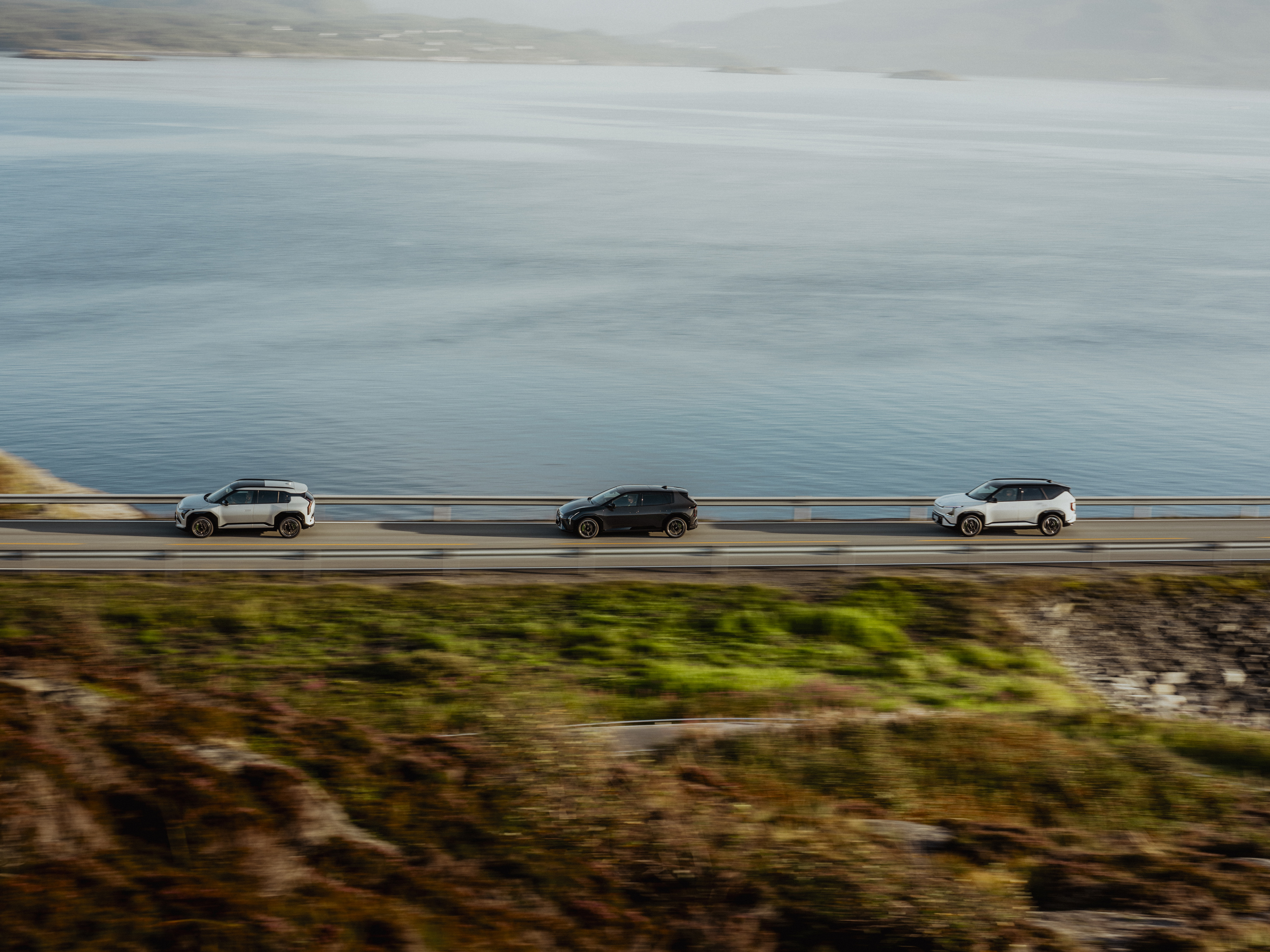 Kia EV GT line-up
