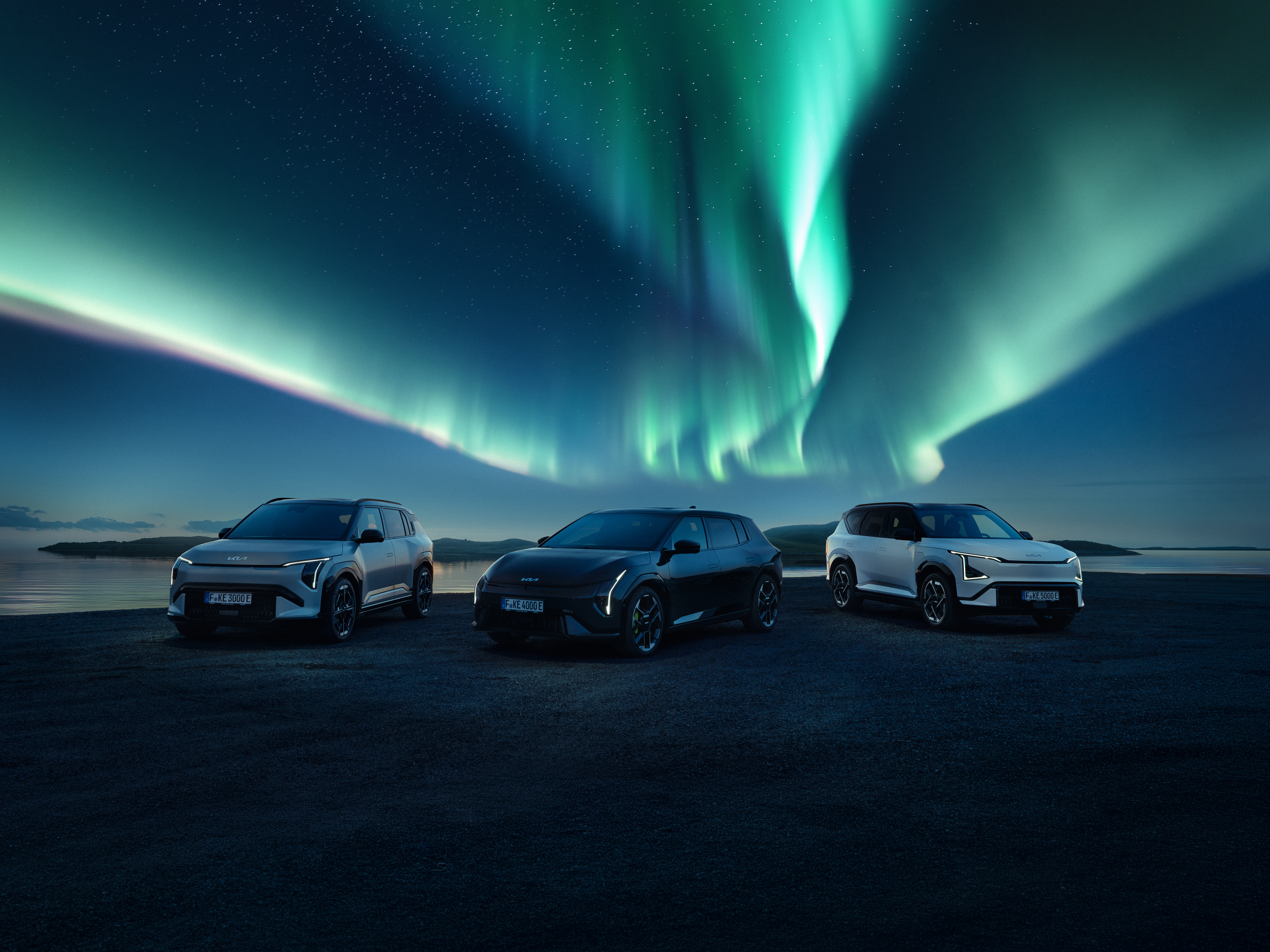 Kia EV GT line-up
