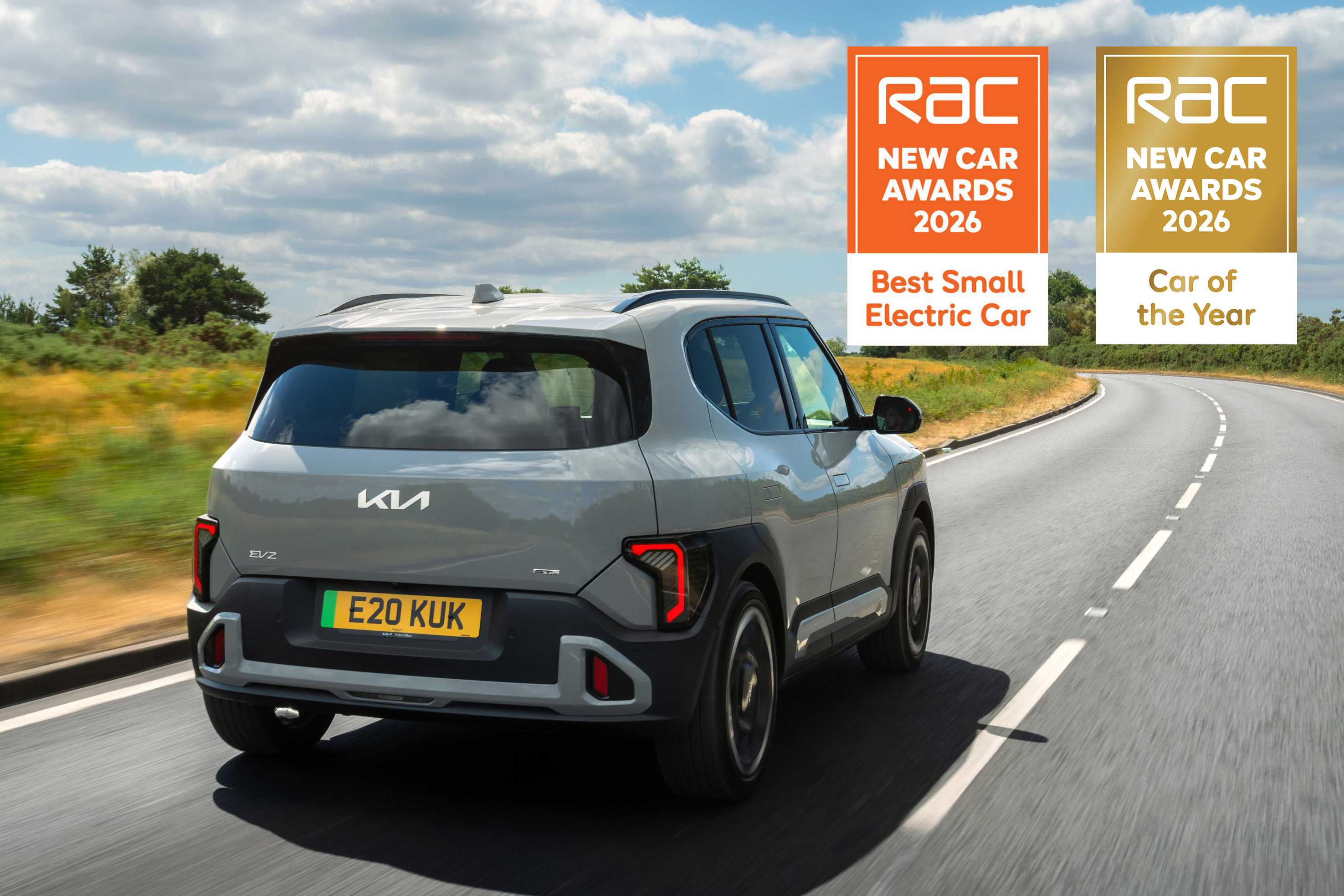 Kia EV2 wins RAC’s inaugural ‘Car of the Year’