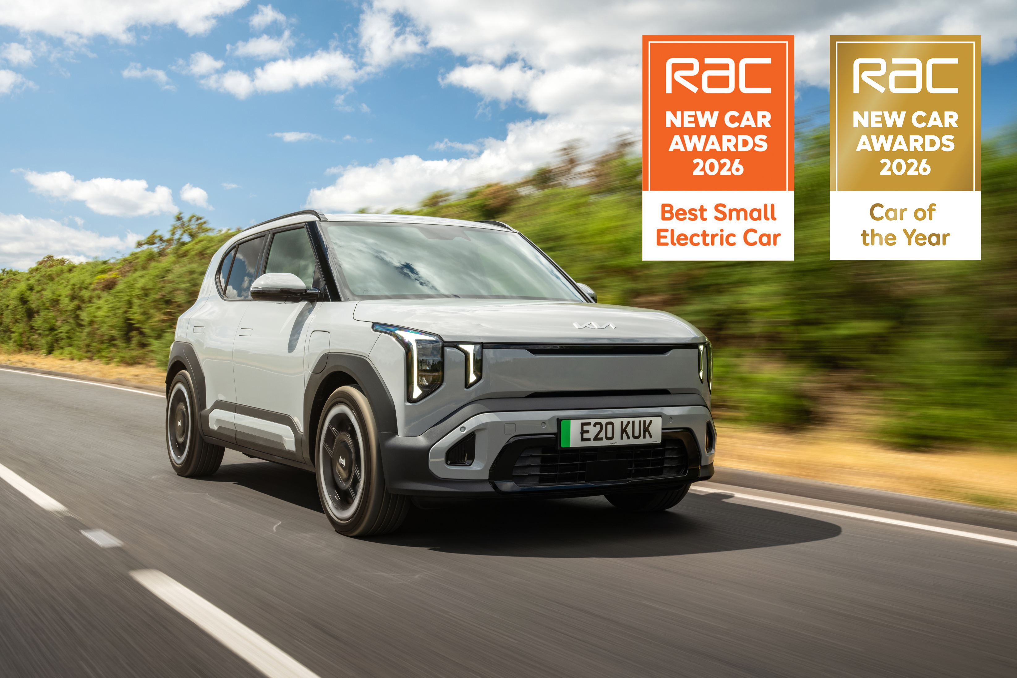 Kia EV2 wins RAC’s inaugural ‘Car of the Year’
