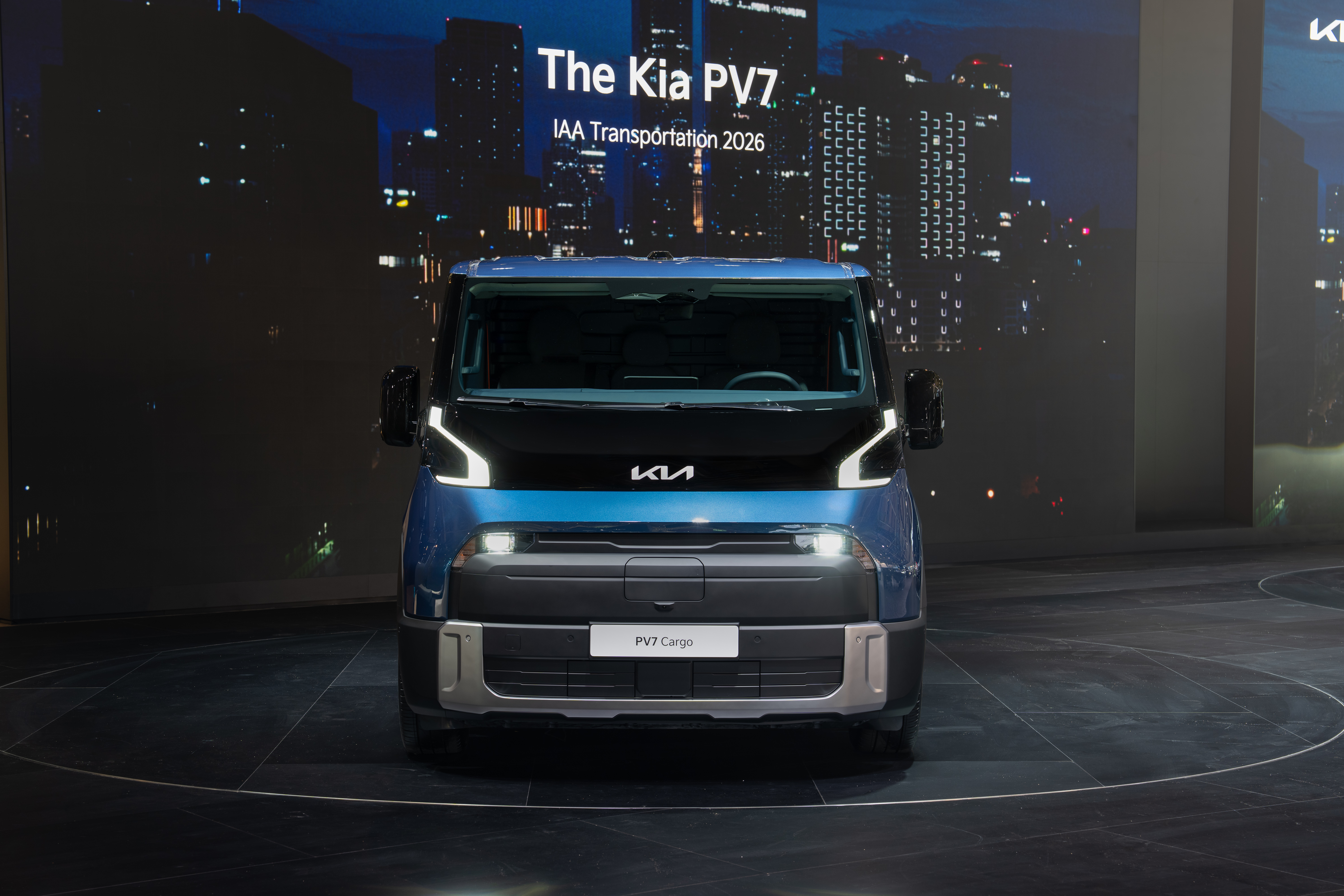 Kia PV7 Cargo - Fjord Blue