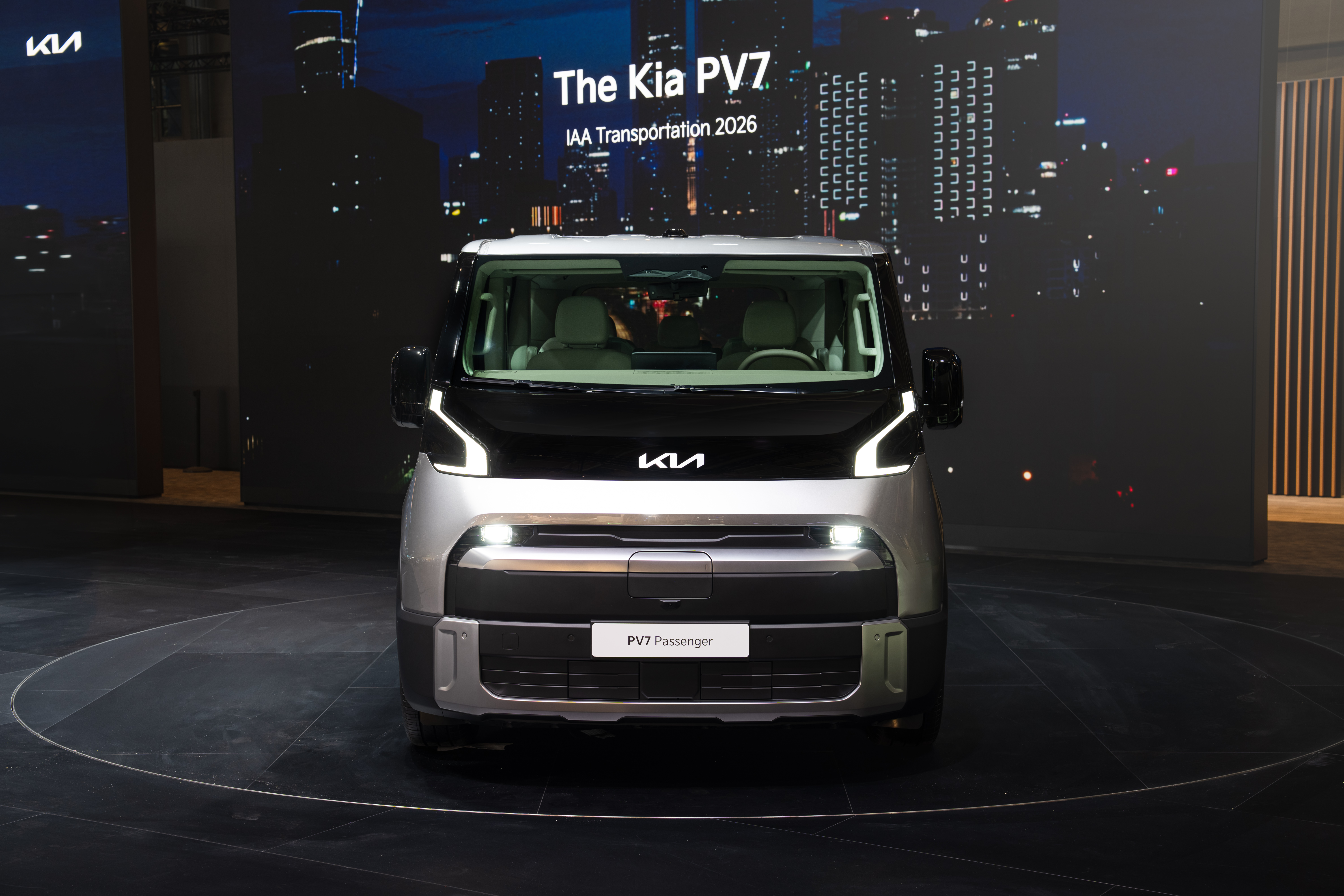 Kia PV7 Cargo - Steel Grey