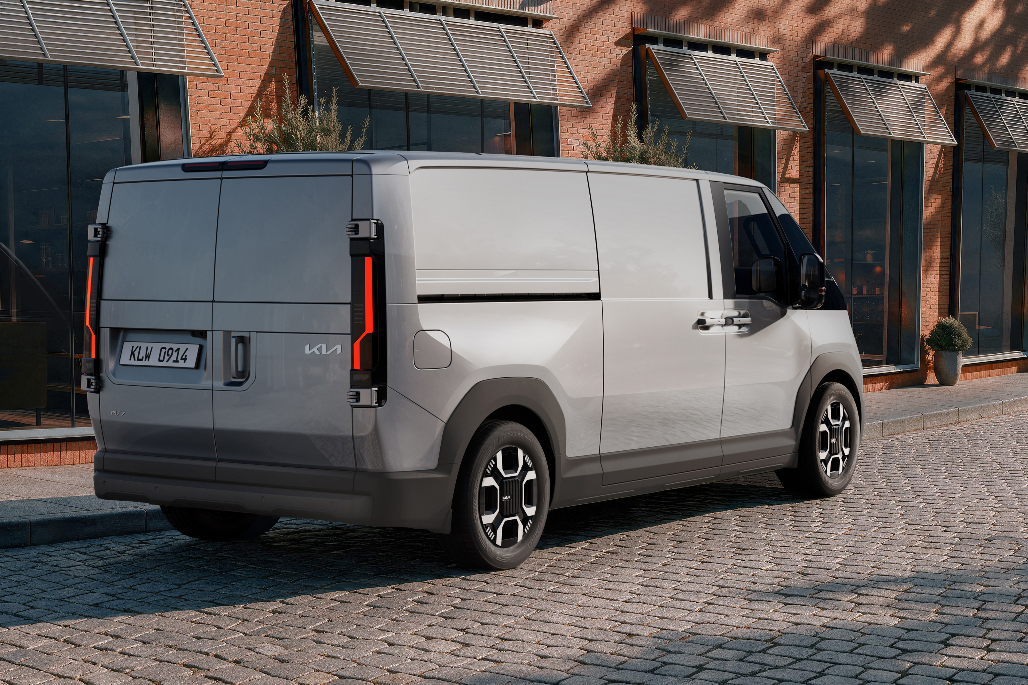 Kia PV7 Cargo - Steel Grey