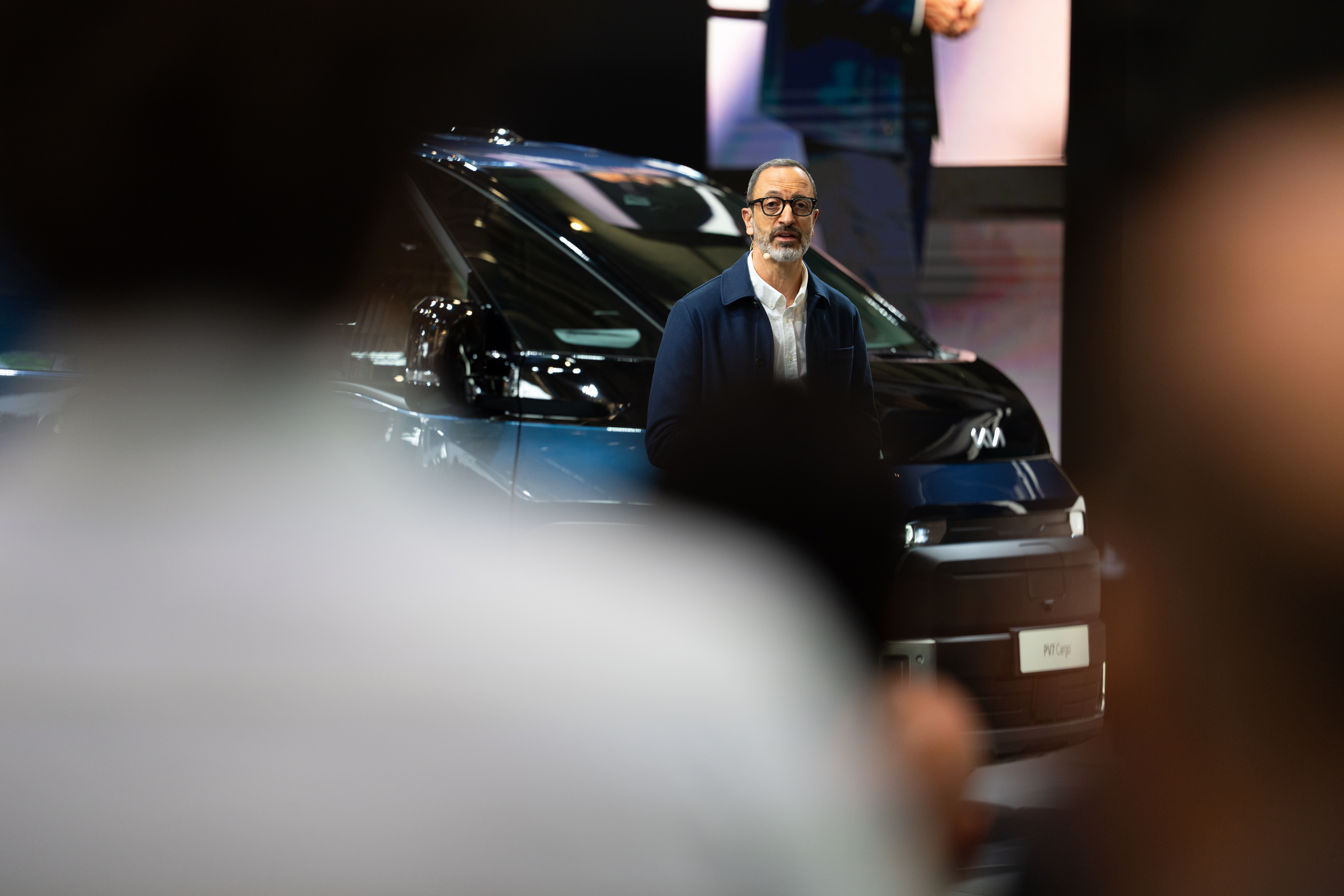 Kia PBV at IAA Hannover - September 2026