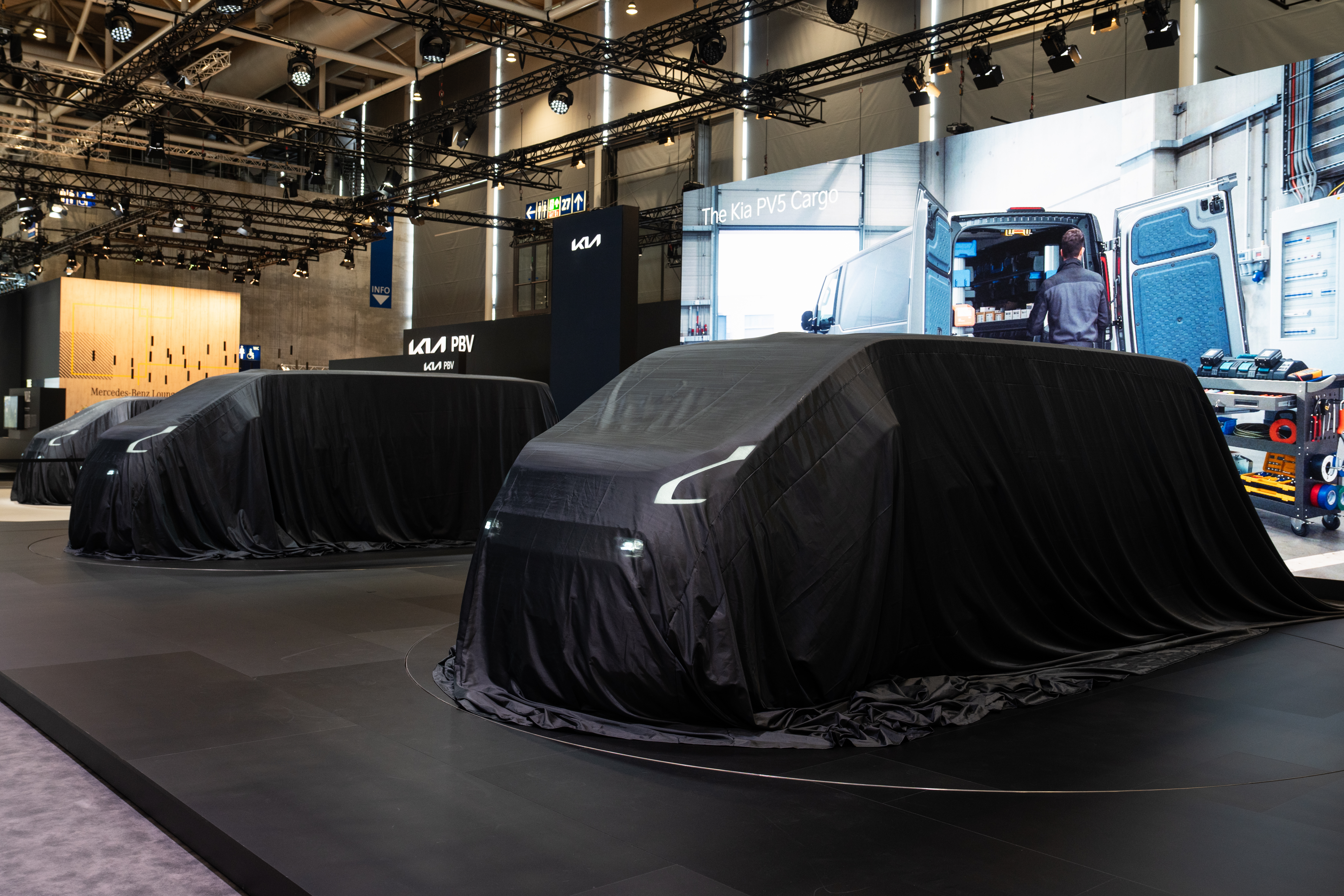 Kia PBV at IAA Hannover - September 2026