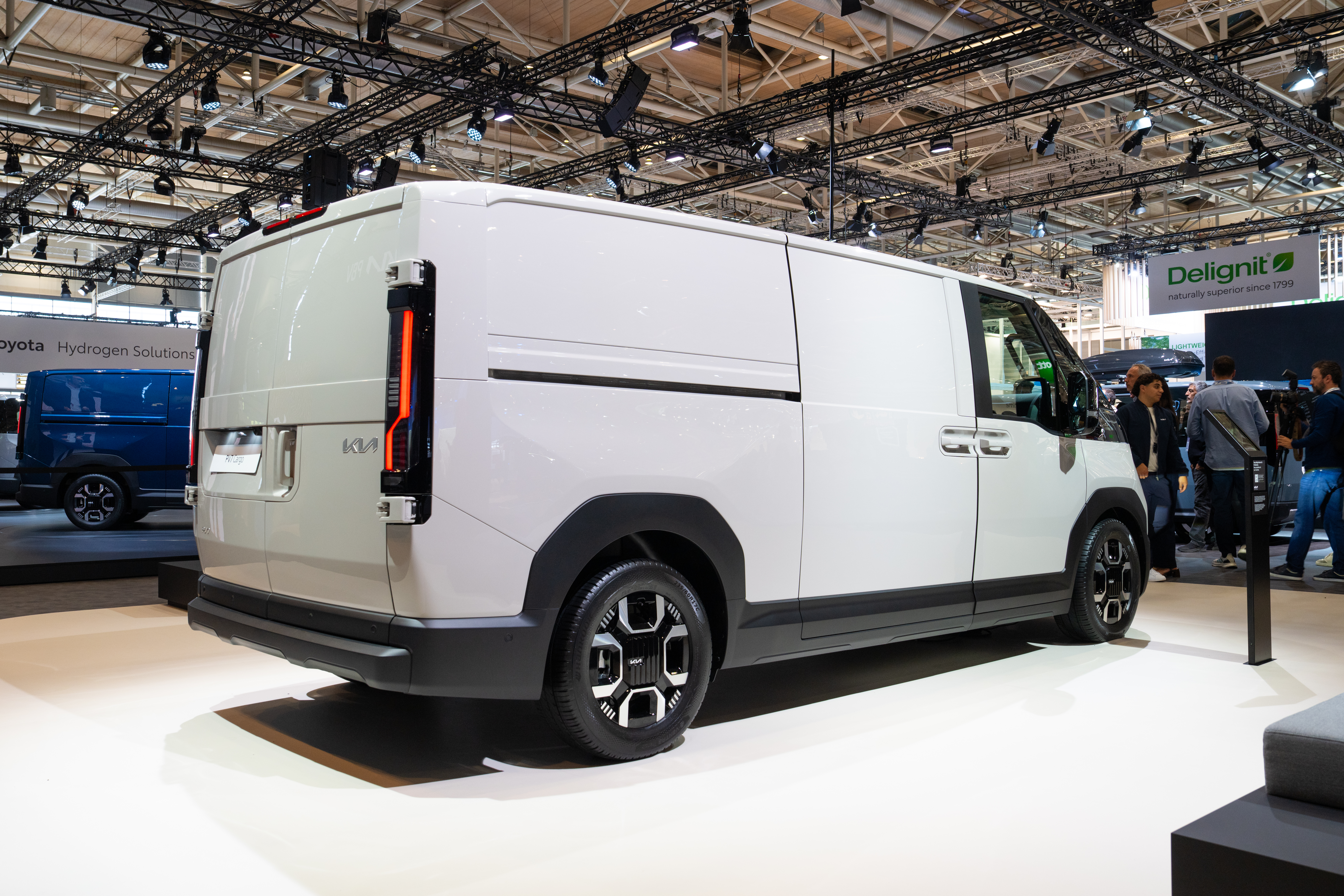 Kia PBV at IAA Hannover - September 2026