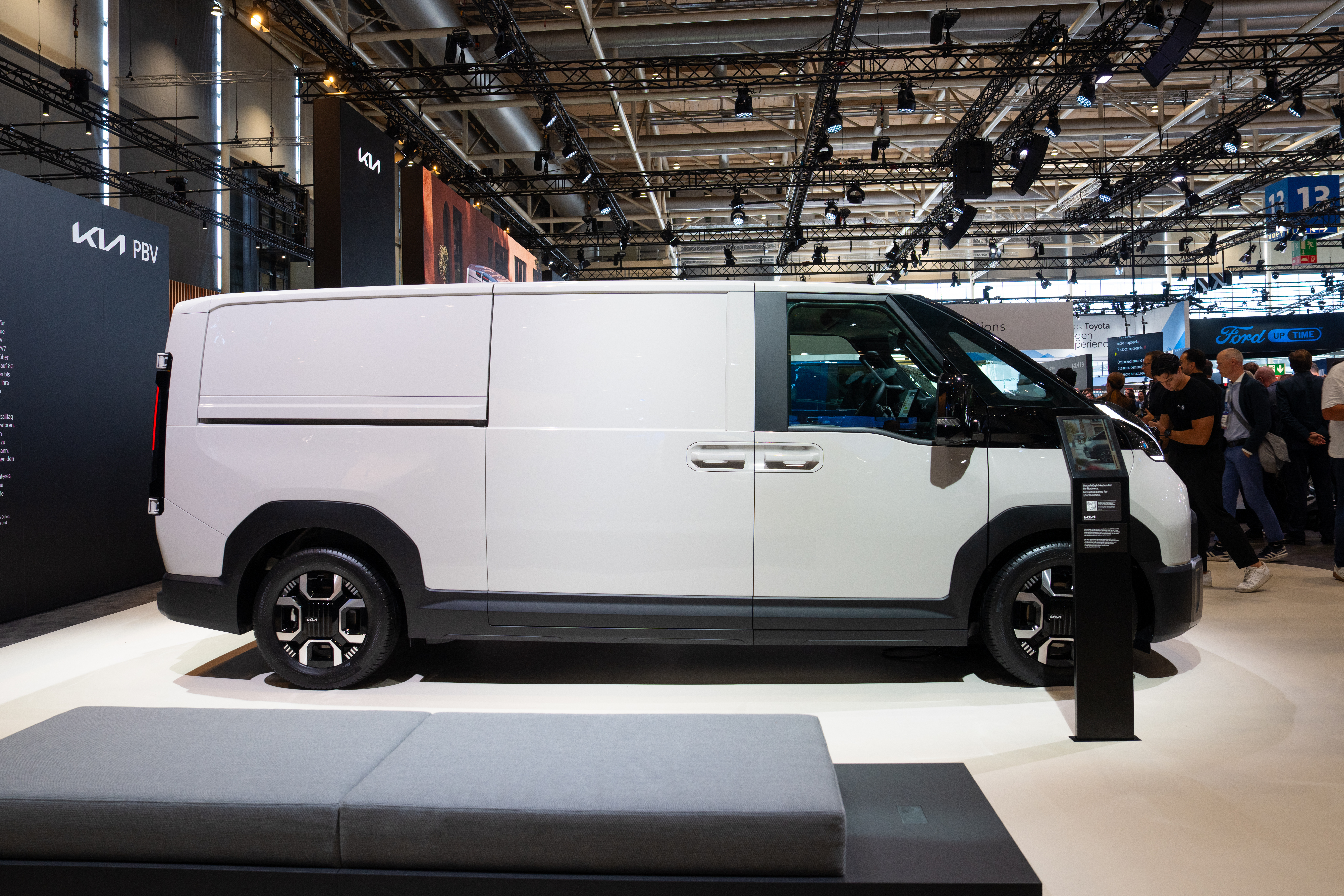 Kia PBV at IAA Hannover - September 2026