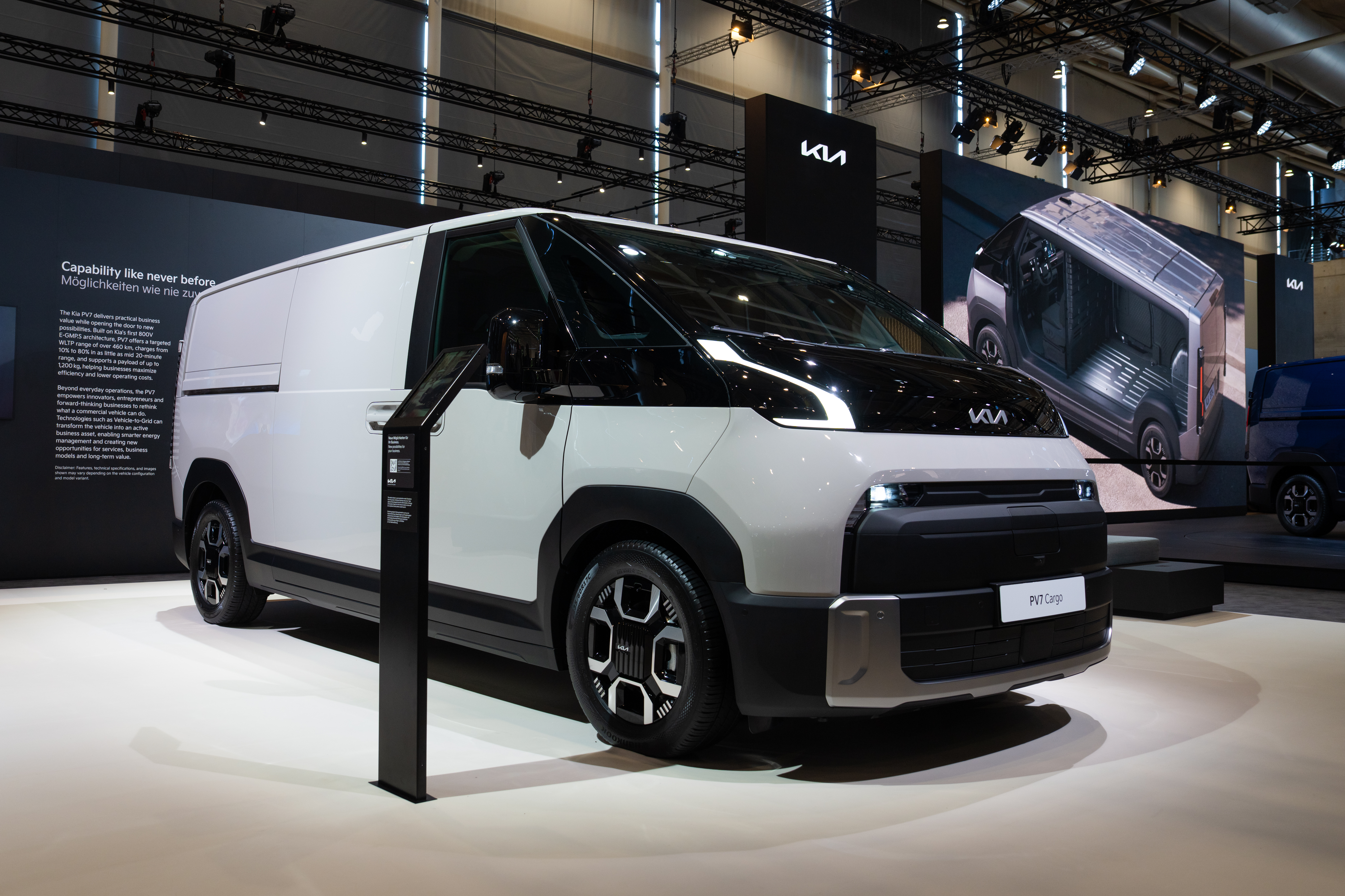 Kia PBV at IAA Hannover - September 2026
