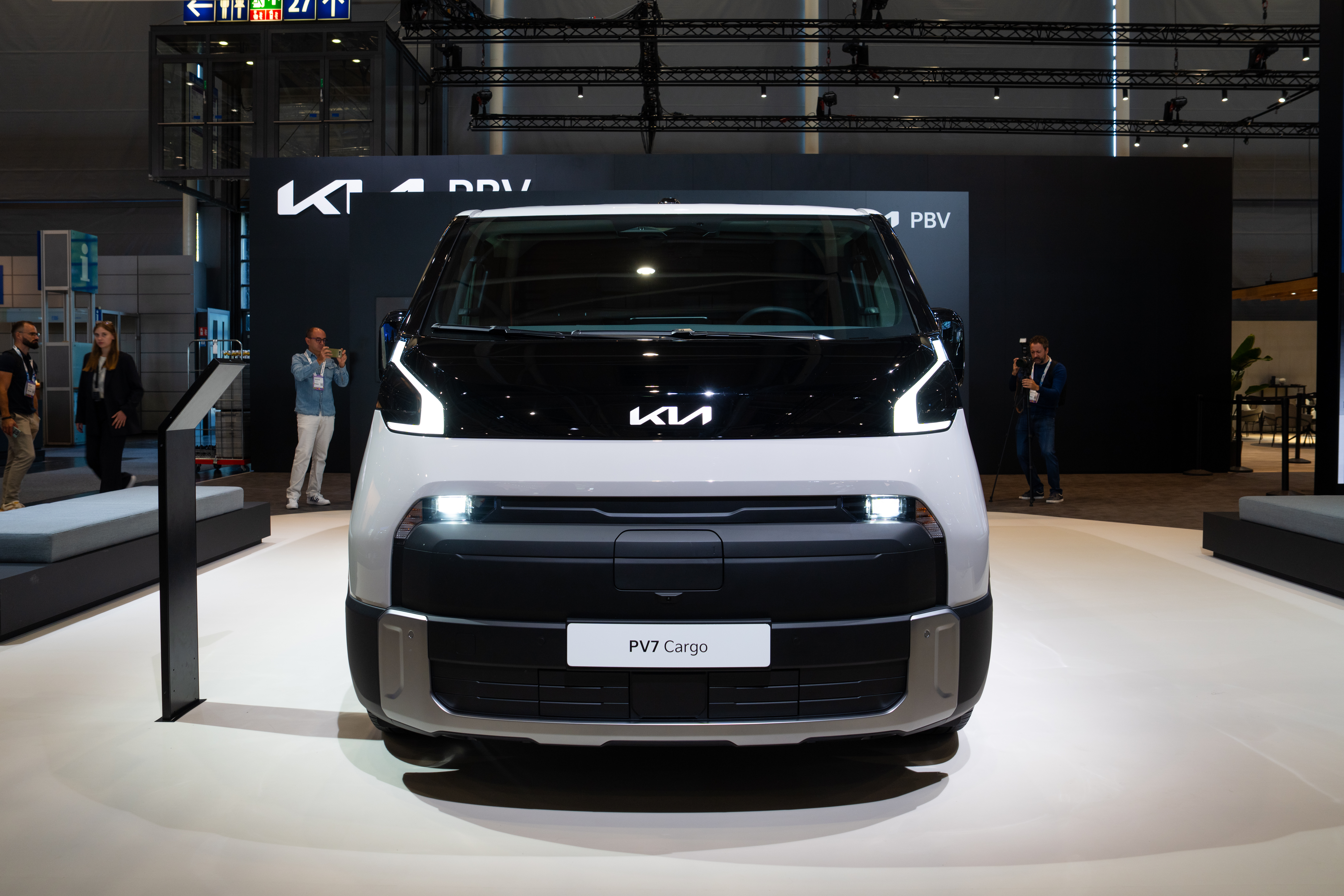 Kia PBV at IAA Hannover - September 2026