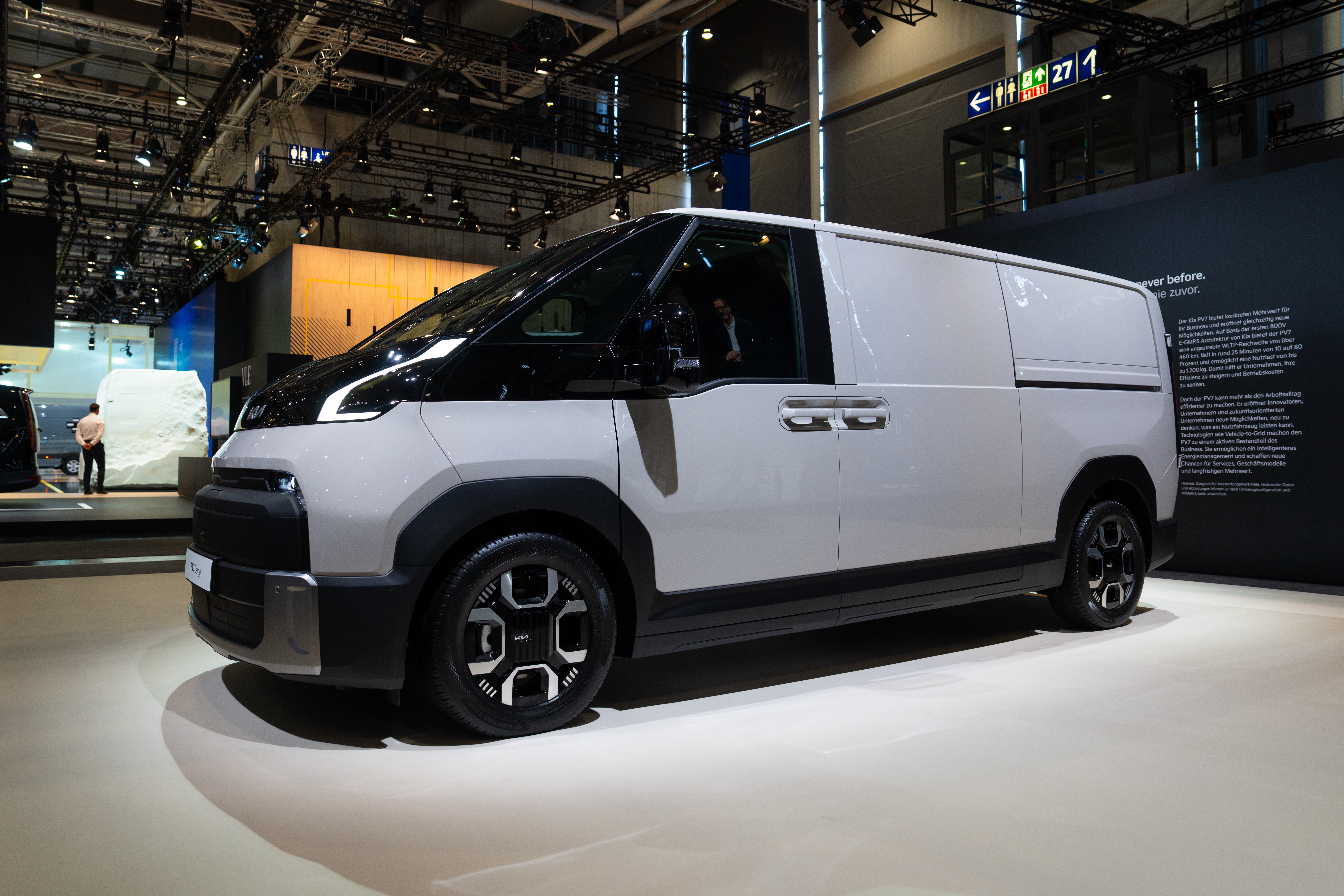 Kia PBV at IAA Hannover - September 2026