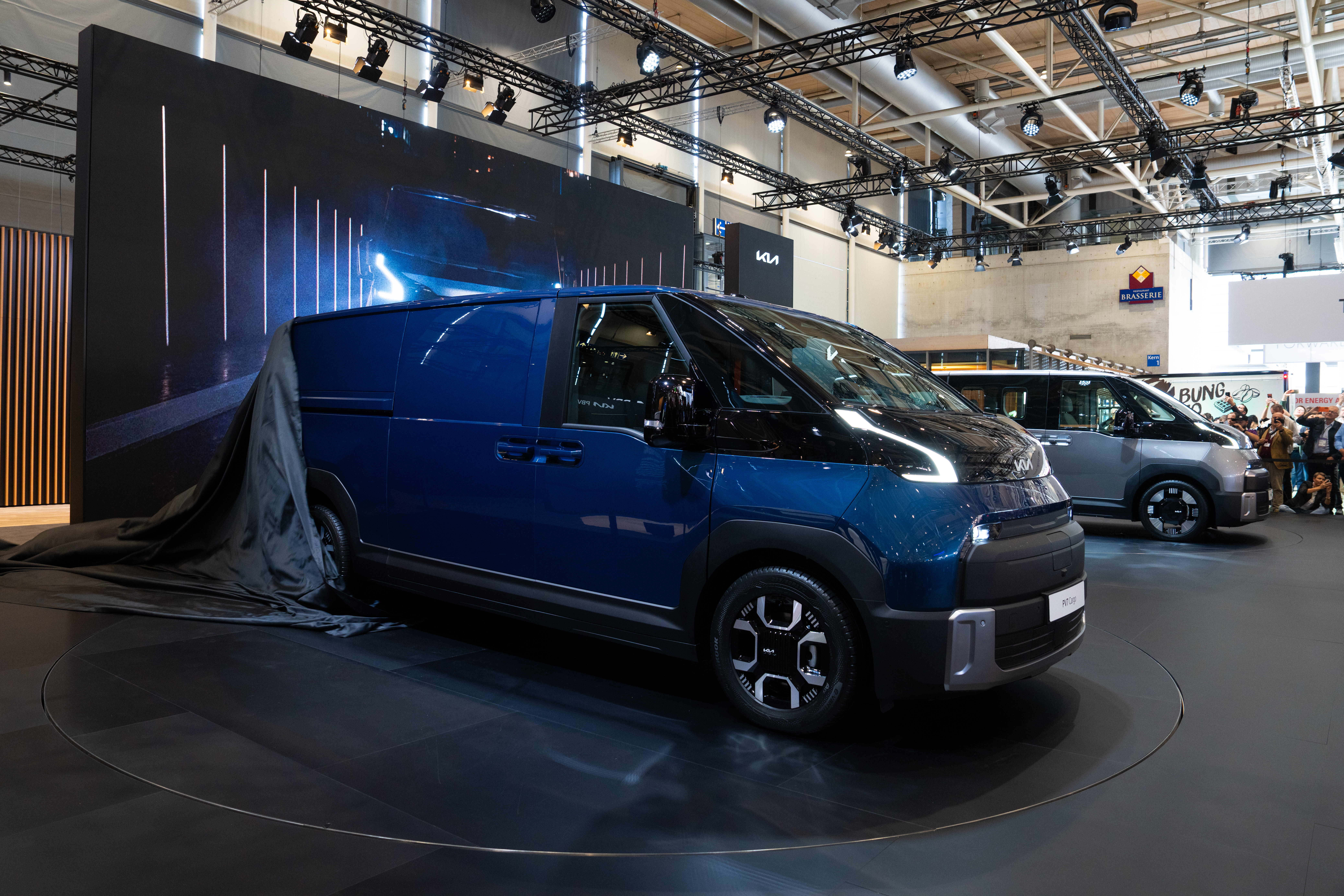 Kia PBV at IAA Hannover - September 2026
