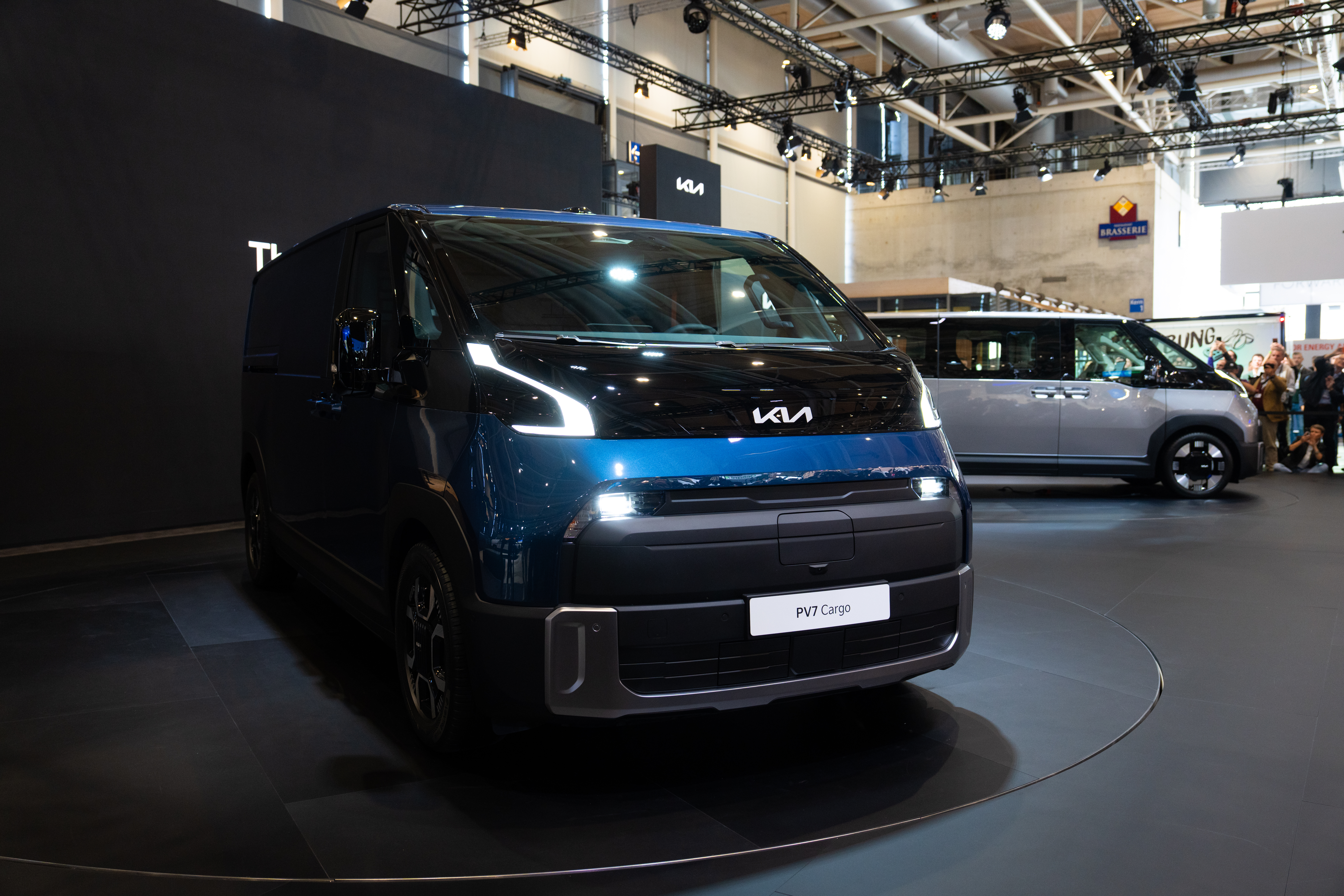 Kia PBV at IAA Hannover - September 2026