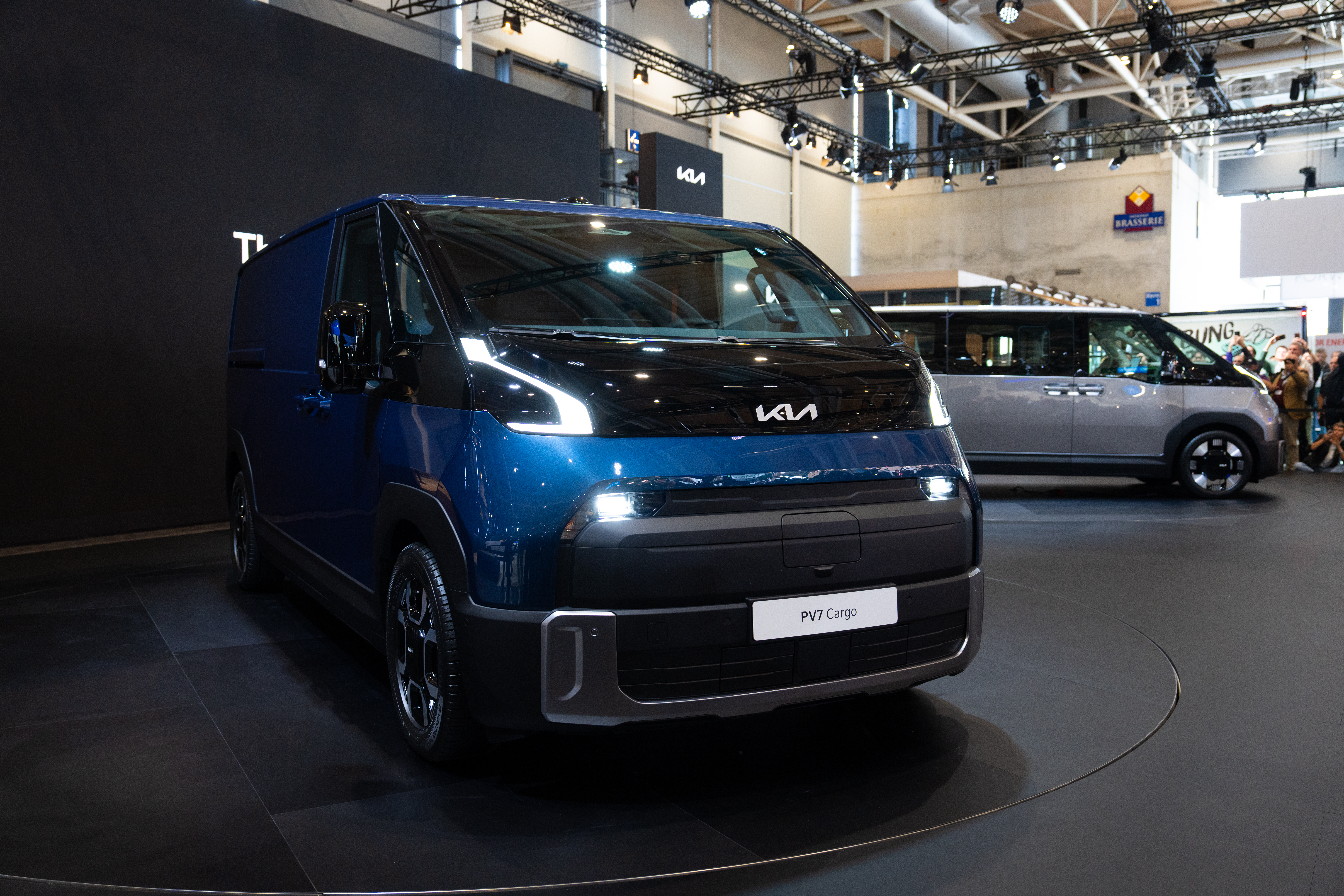Kia PBV at IAA Hannover - September 2026