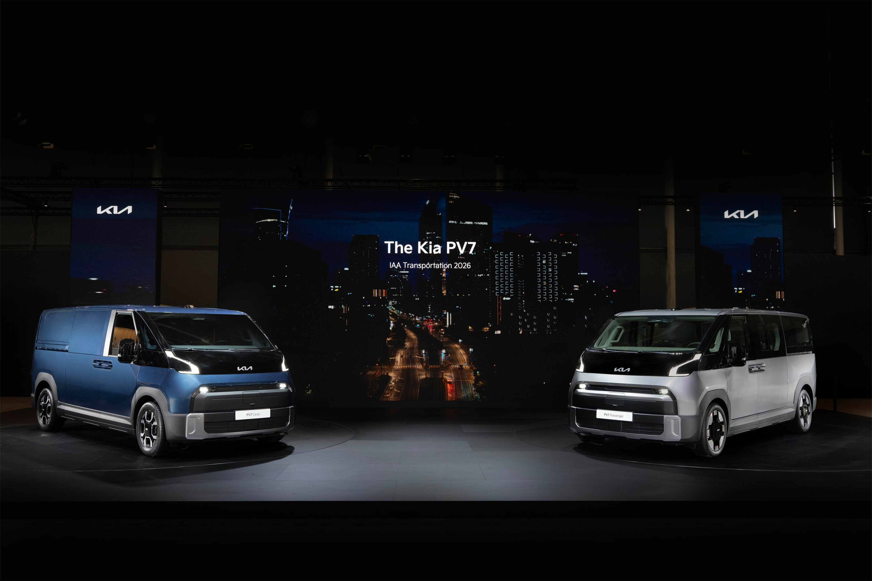 Kia PBV at IAA Hannover - September 2026