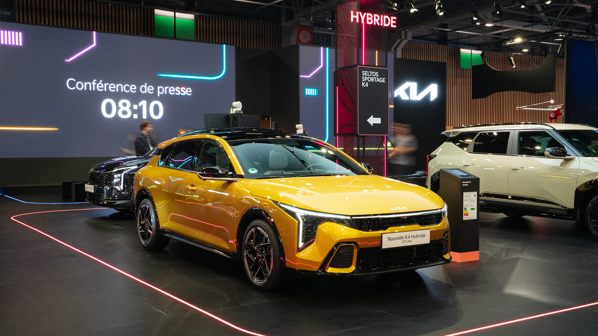 Kia K4 HEV - Paris Motor Show