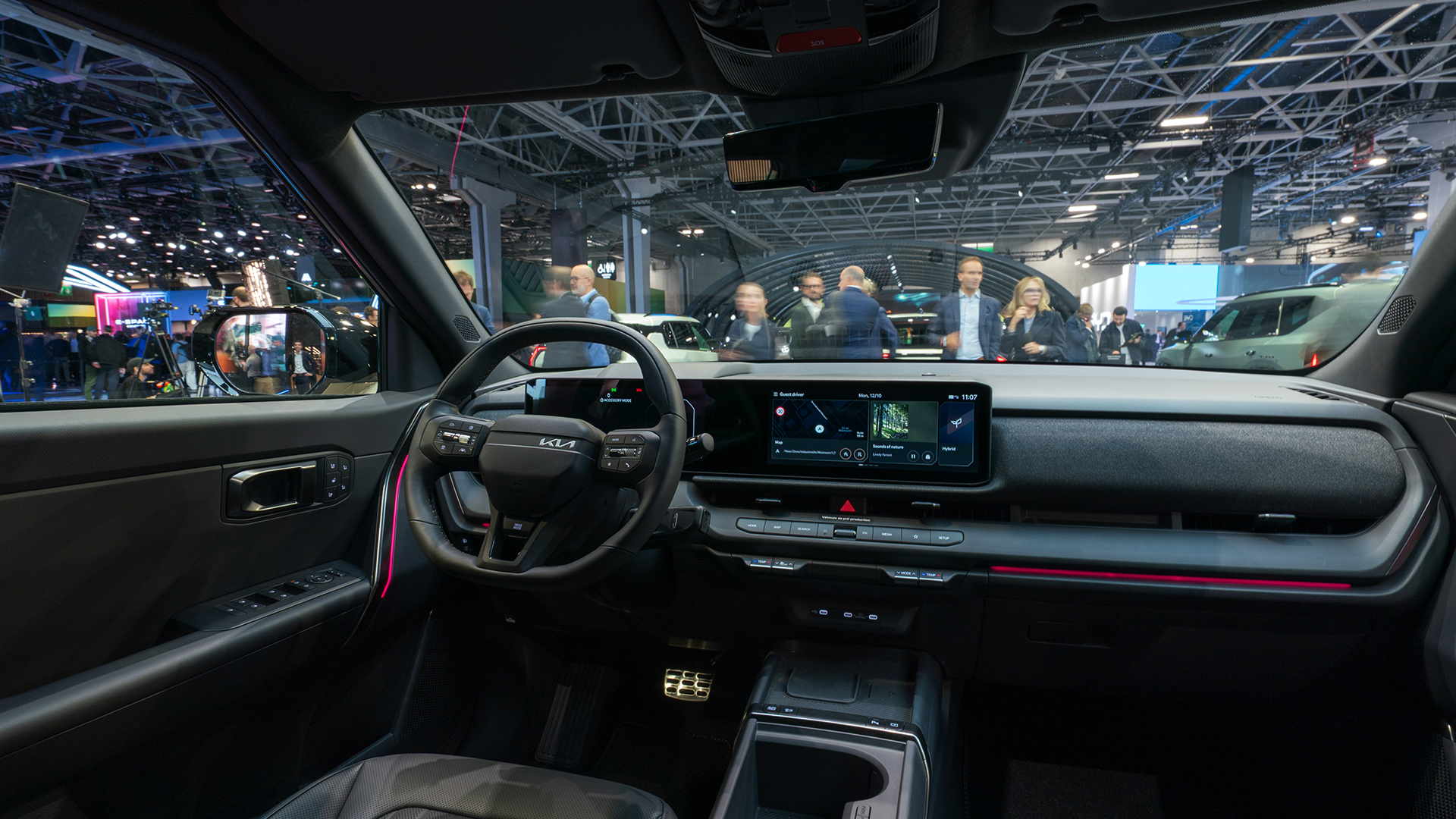 Kia Seltos HEV - Paris Motor Show