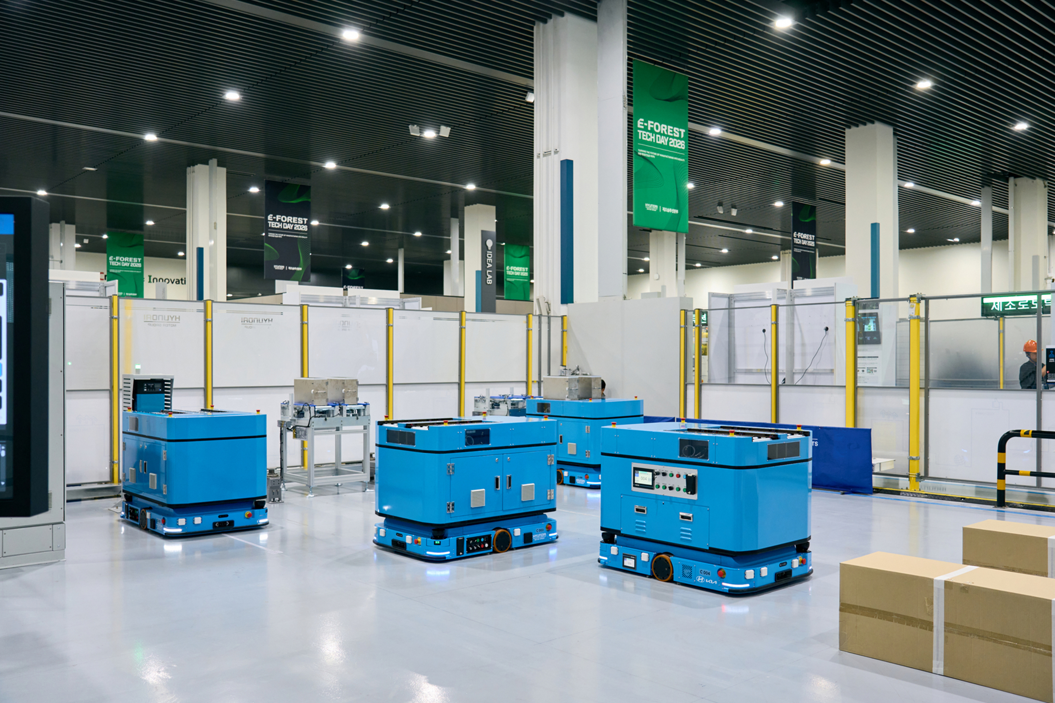 Kia and Hyundai Motor present smart manufacturing technologies and SDF Vision at E-FOREST TECH DAY 2026