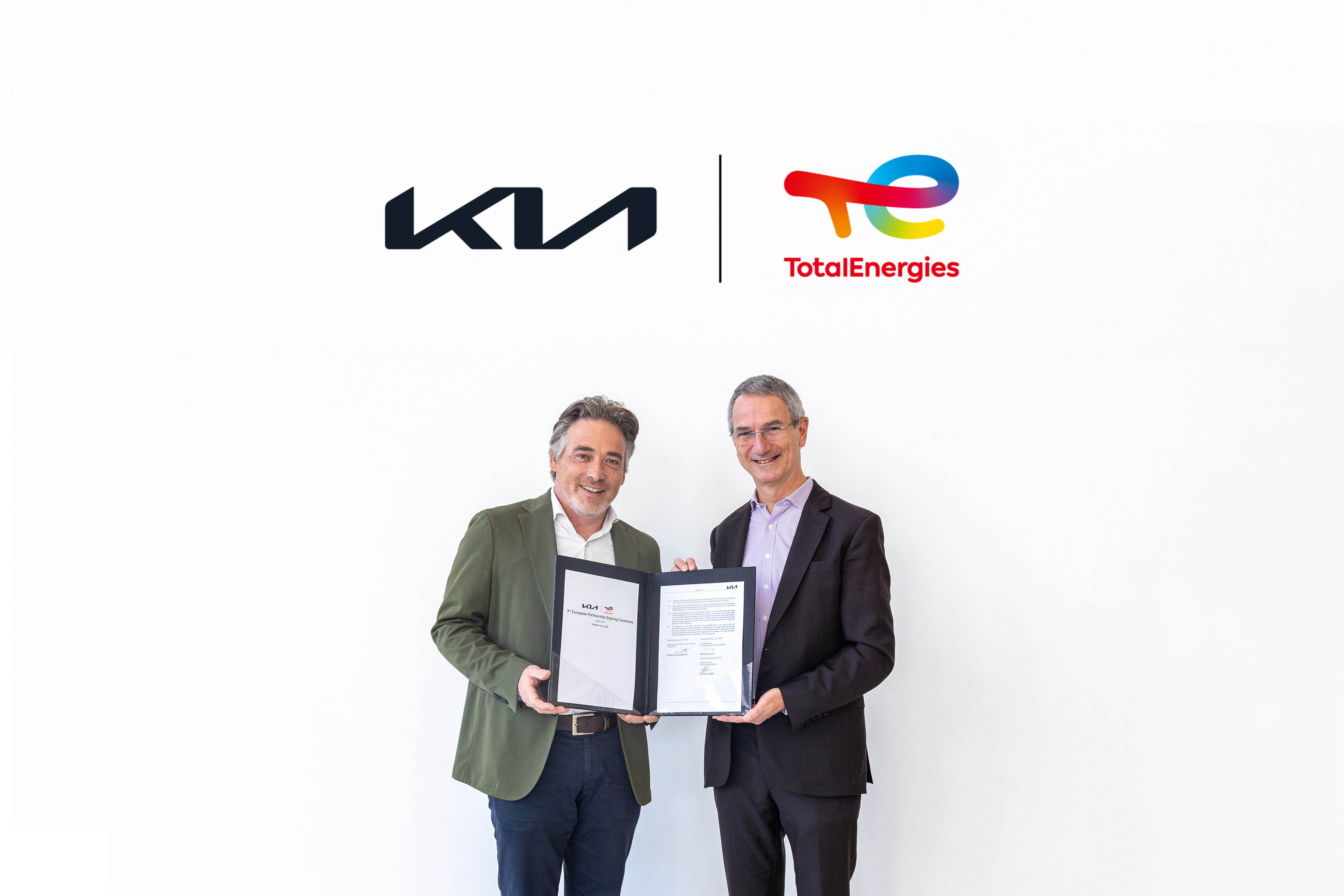 Kia renews deal with TotalEnergies to continue supplying high-quality lubricants to European customers