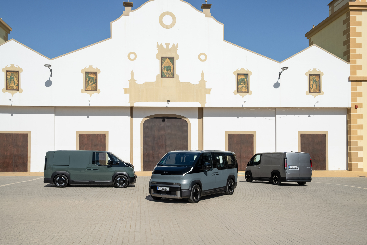 The Kia PV5 is the top-selling electric small van in Europe for the first six months of the year