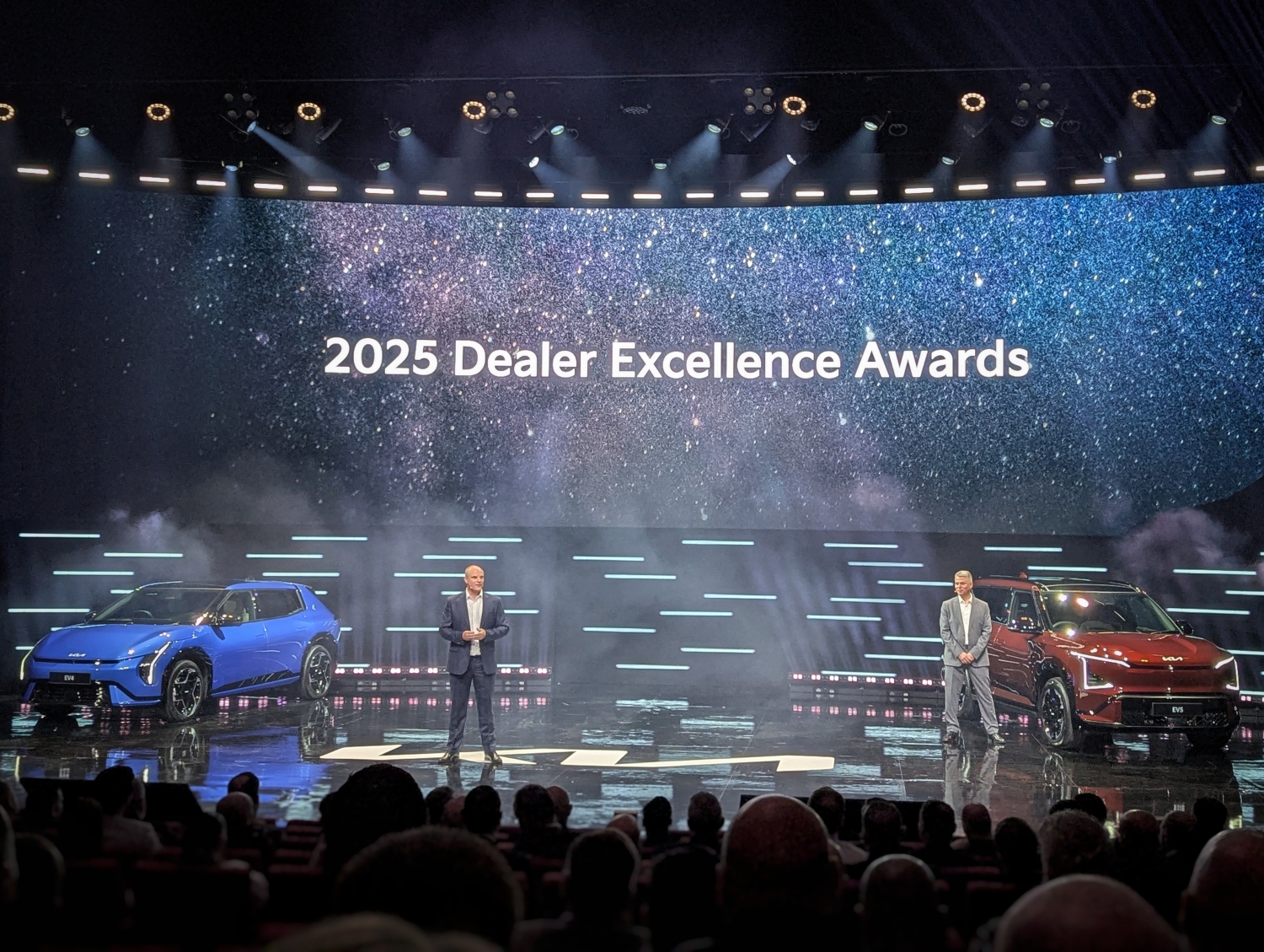 Kia announces 2025 Dealer Excellence Awards winners
