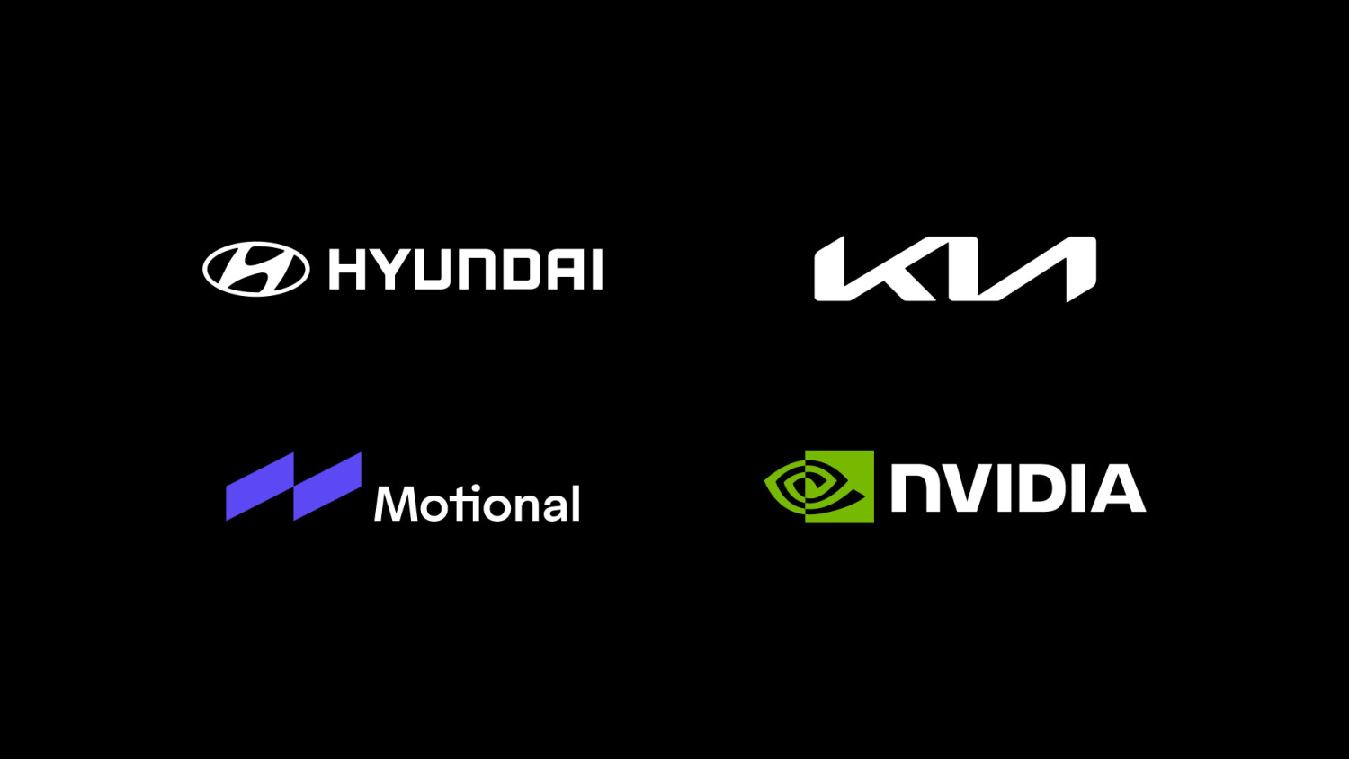 Kia, Hyundai Motor and NVIDIA expand strategic partnership for next-generation autonomous driving technology