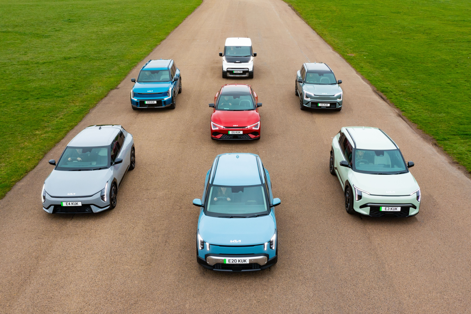 Kia achieves record July as PV5 and EVs power continued UK growth