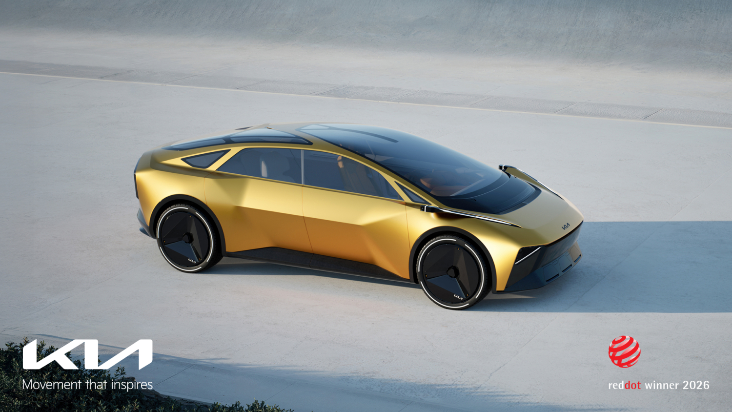 Kia Vision Meta Turismo wins Red Dot Award in Concept Design category
