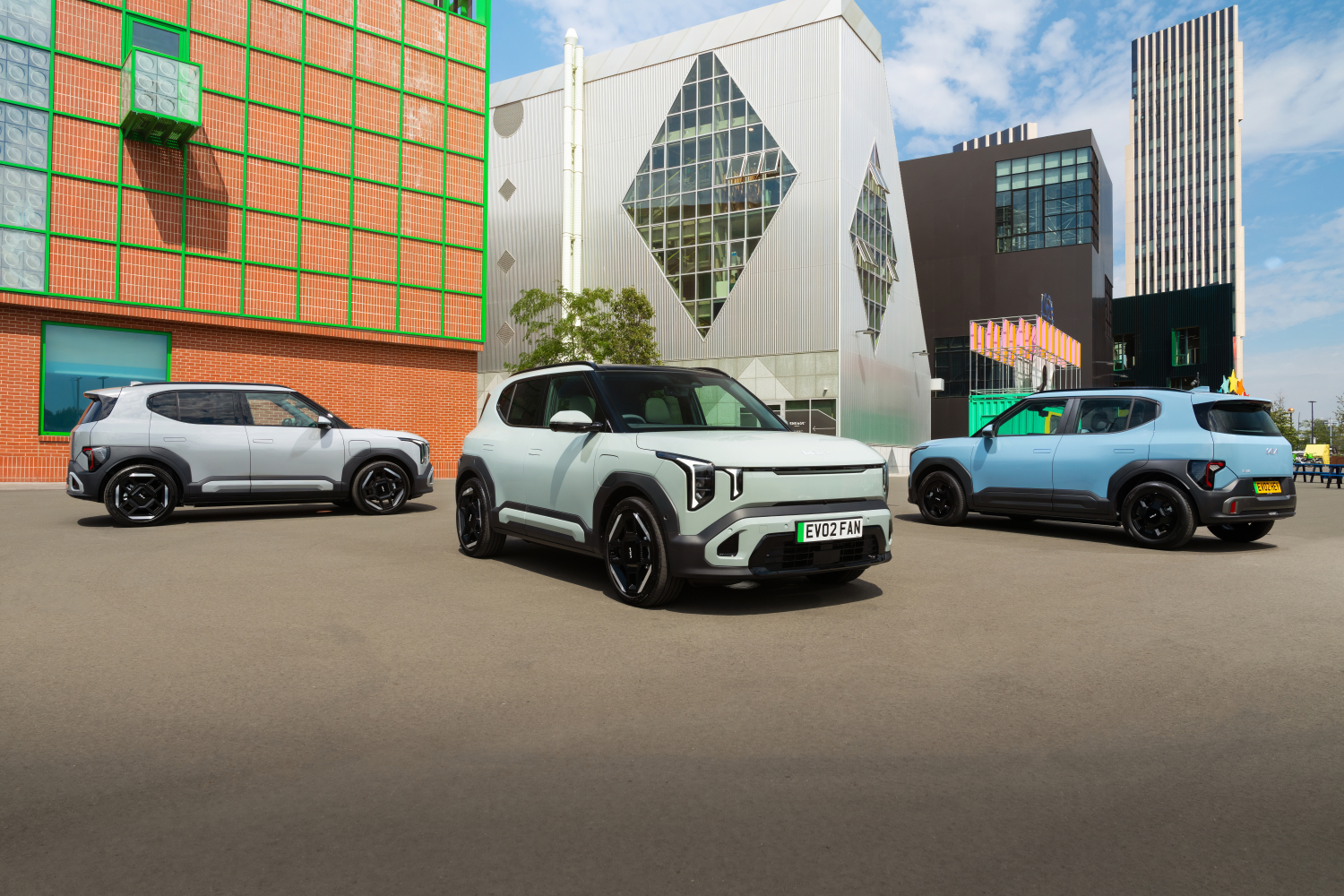 News UK Motor Awards 2026: The Sun shines on the Kia EV2