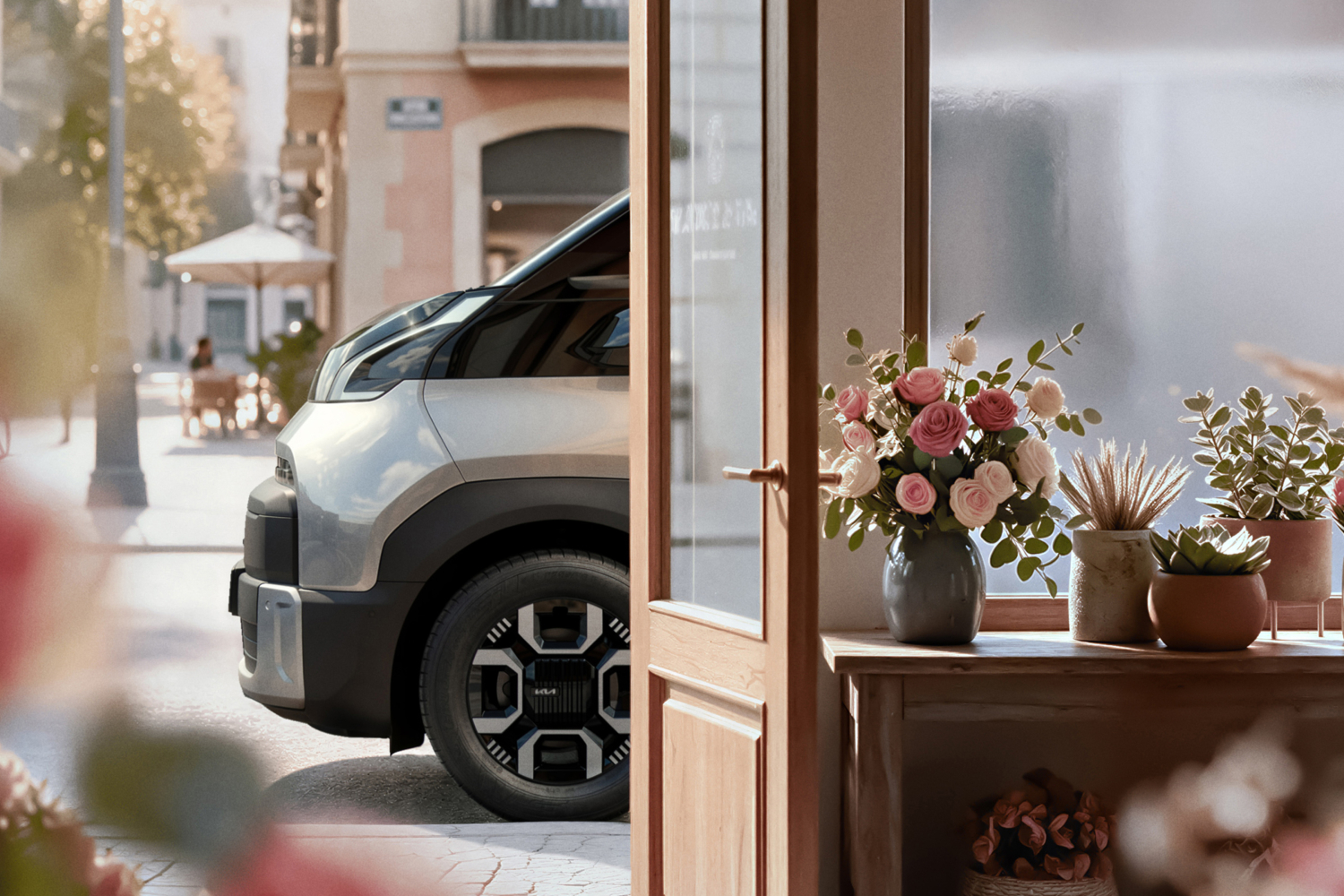 The Kia PV7 teased ahead of World Premiere at IAA Transportation