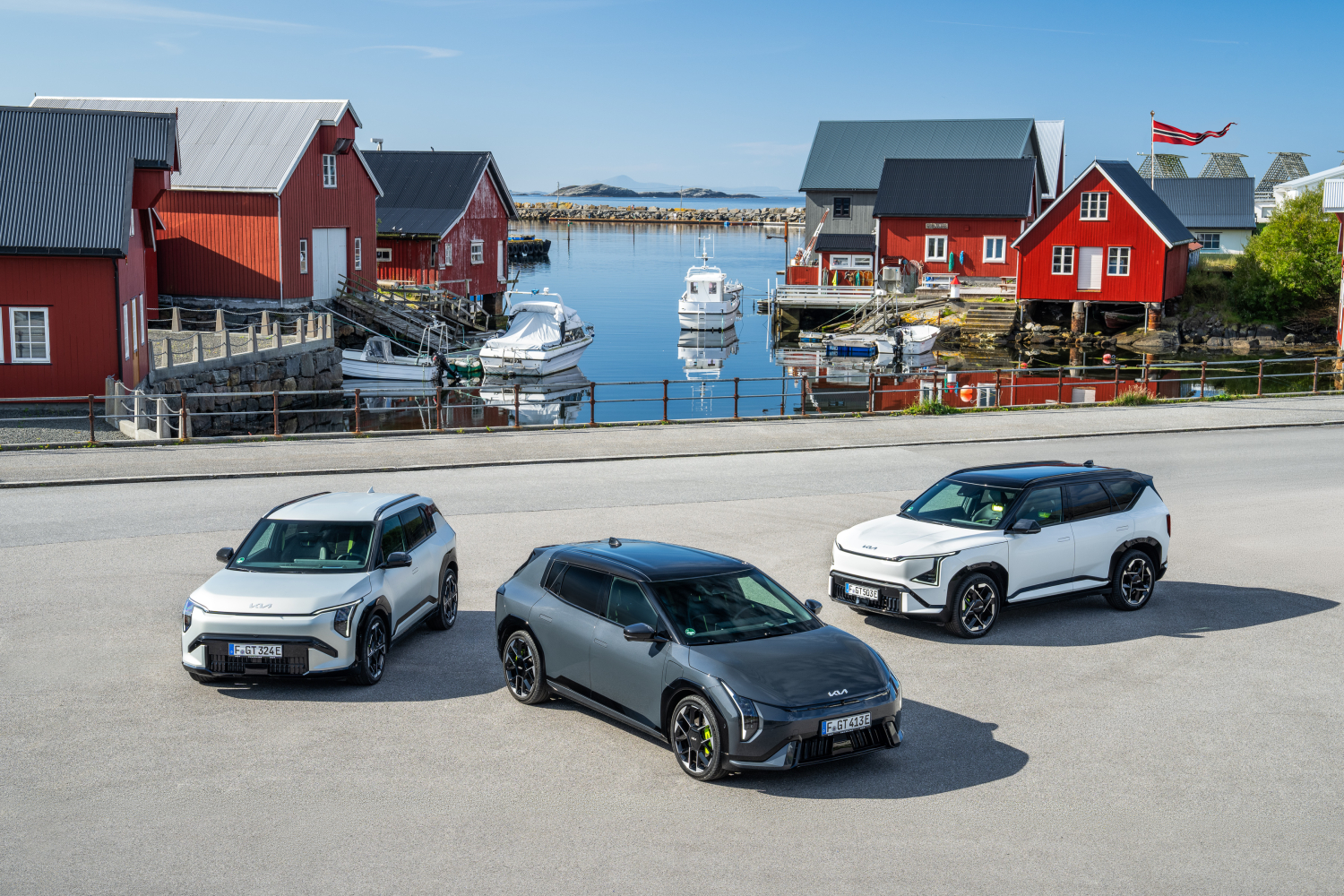 Electrification made emotional: Kia expands GT line-up with EV3 GT, EV4 GT and EV5 GT