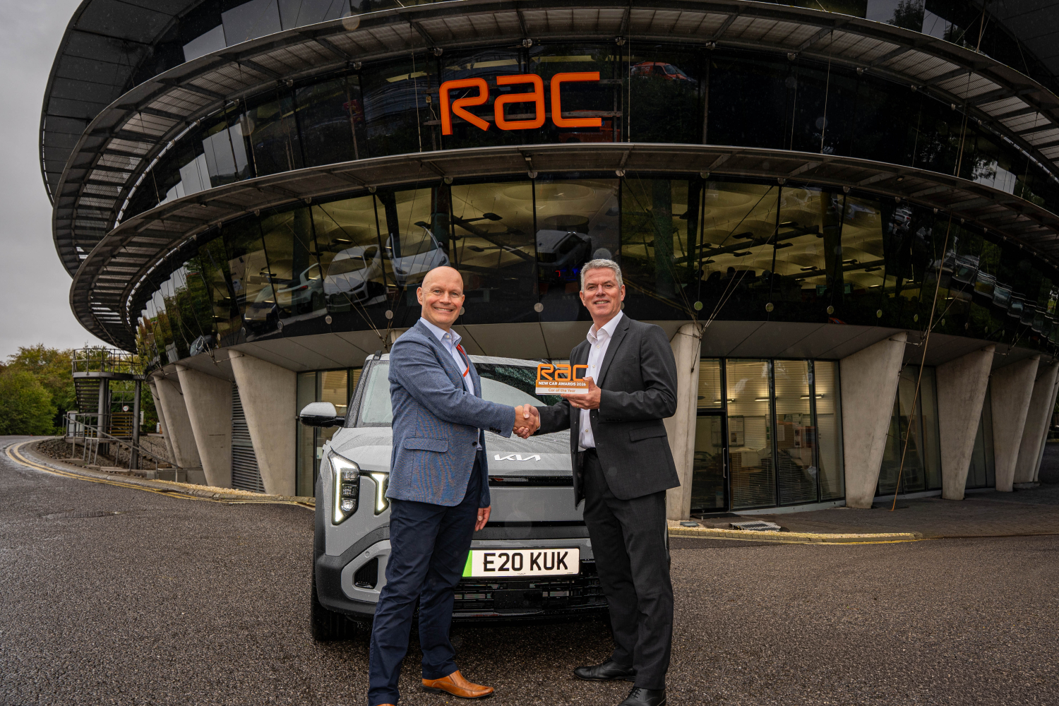 Kia EV2 wins RAC’s inaugural ‘Car of the Year’